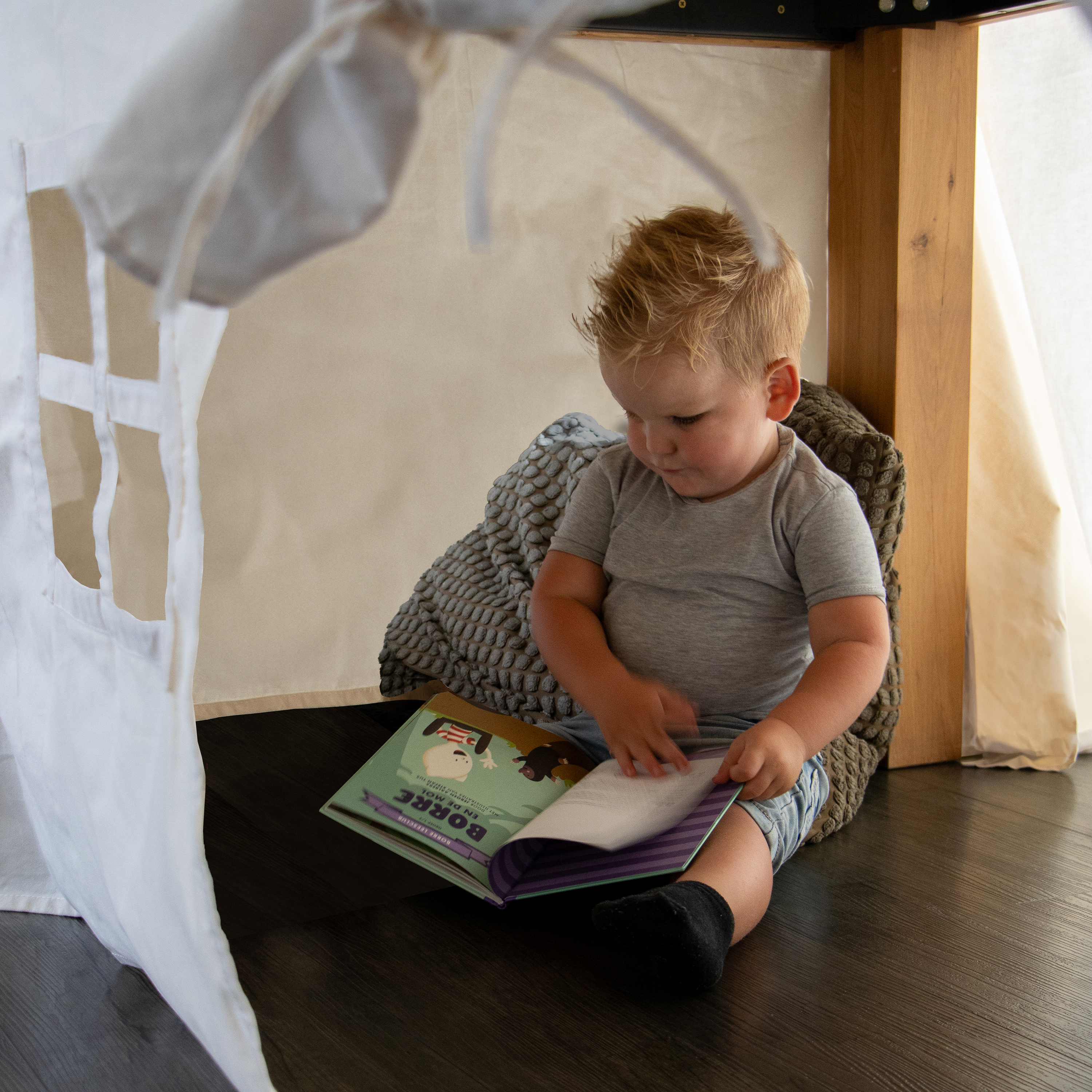 Nova Tafeltent Crème