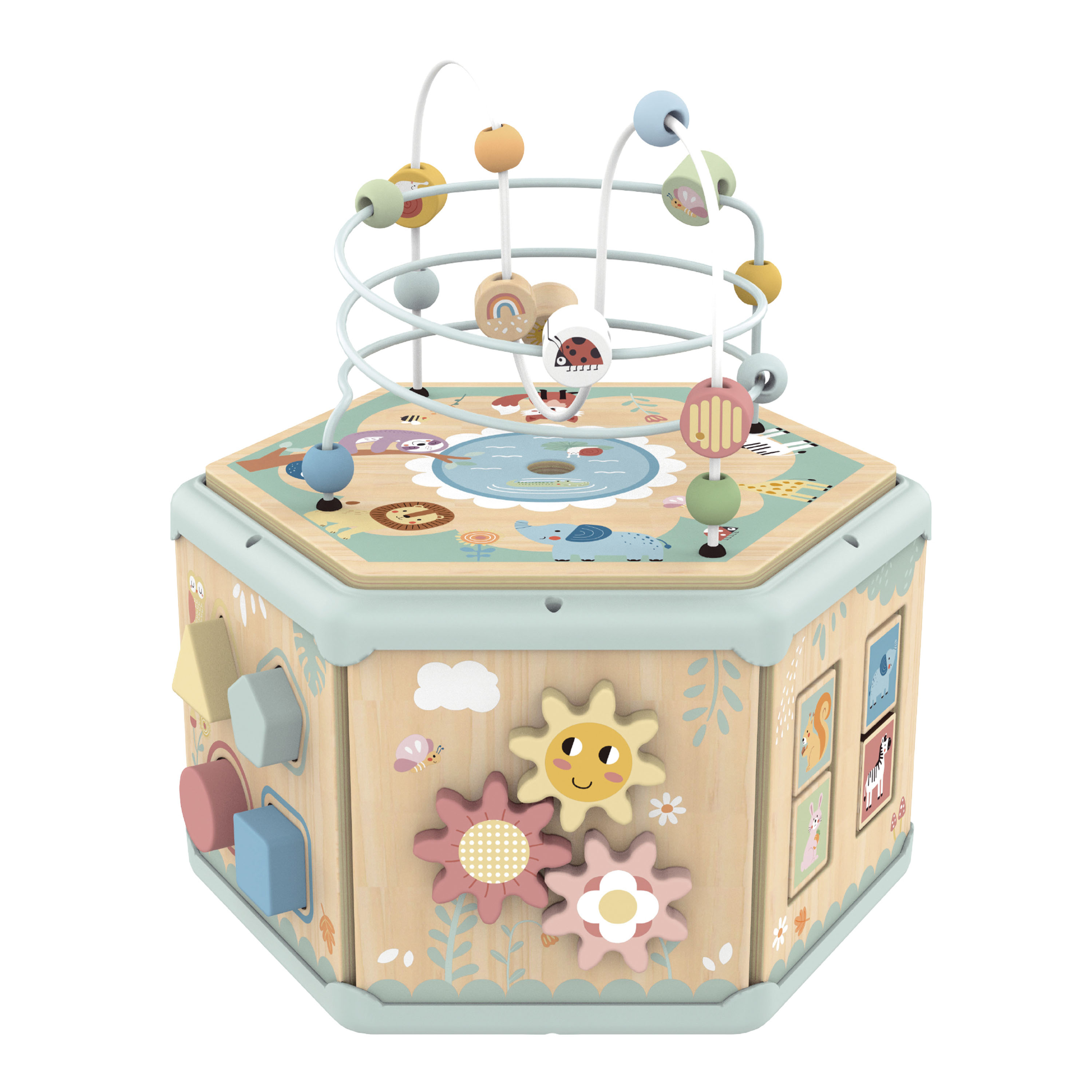 7-in-1 Activity Cube