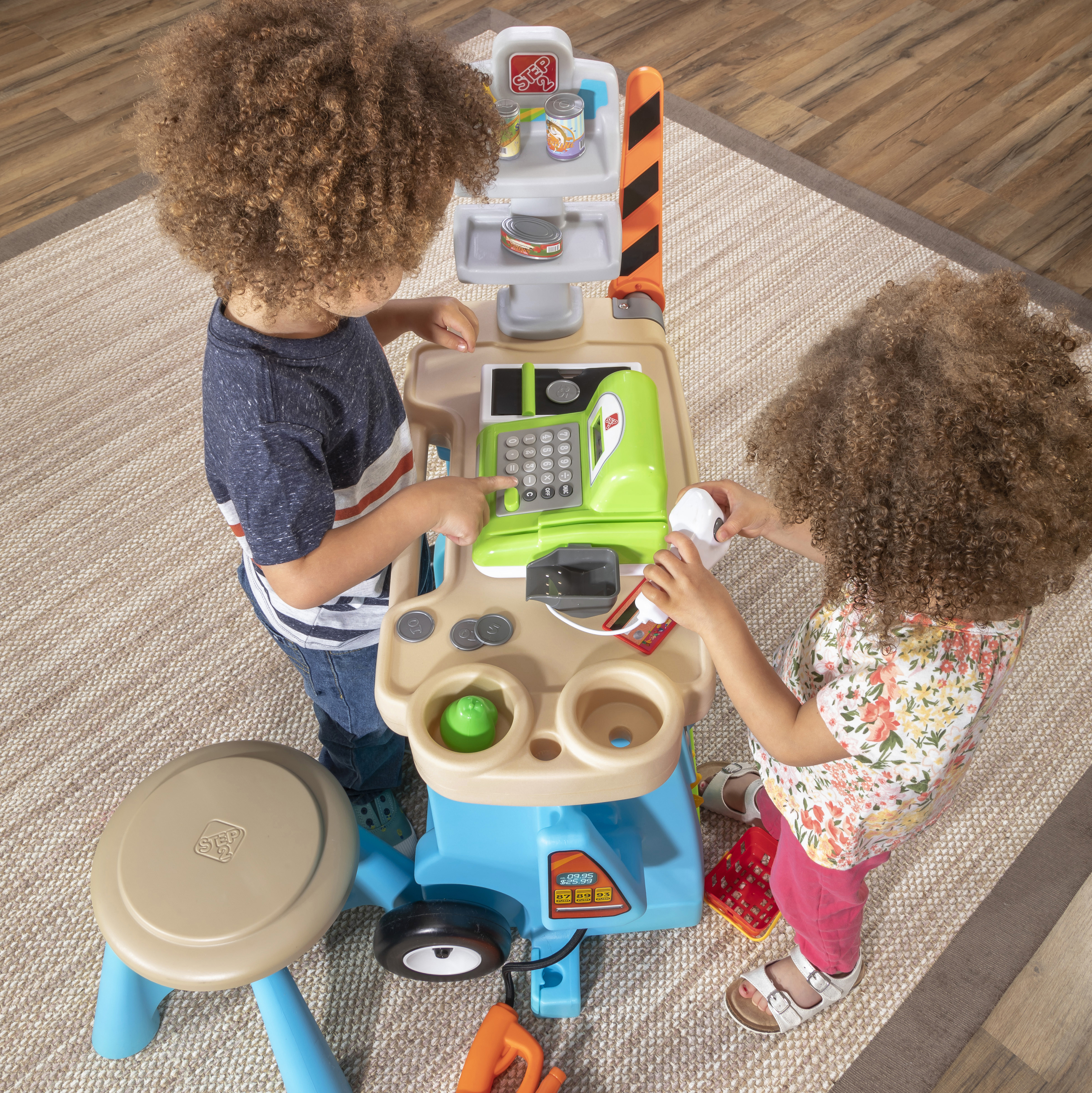 Stop & Go Marchande Enfant avec accessoires Stop & Go Marchande Enfant avec accessoires