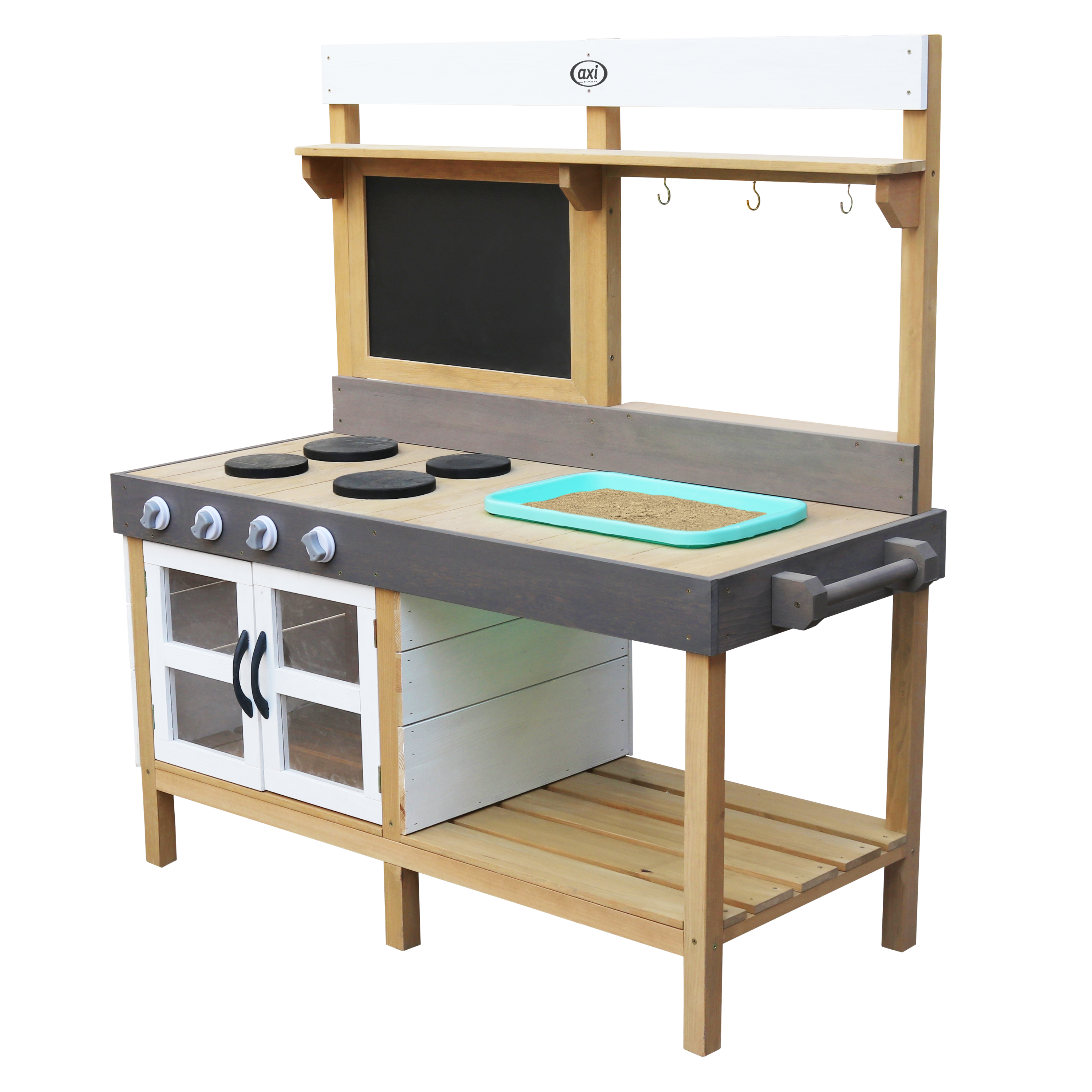 Rosa Zand & Water Speelkeuken Groot