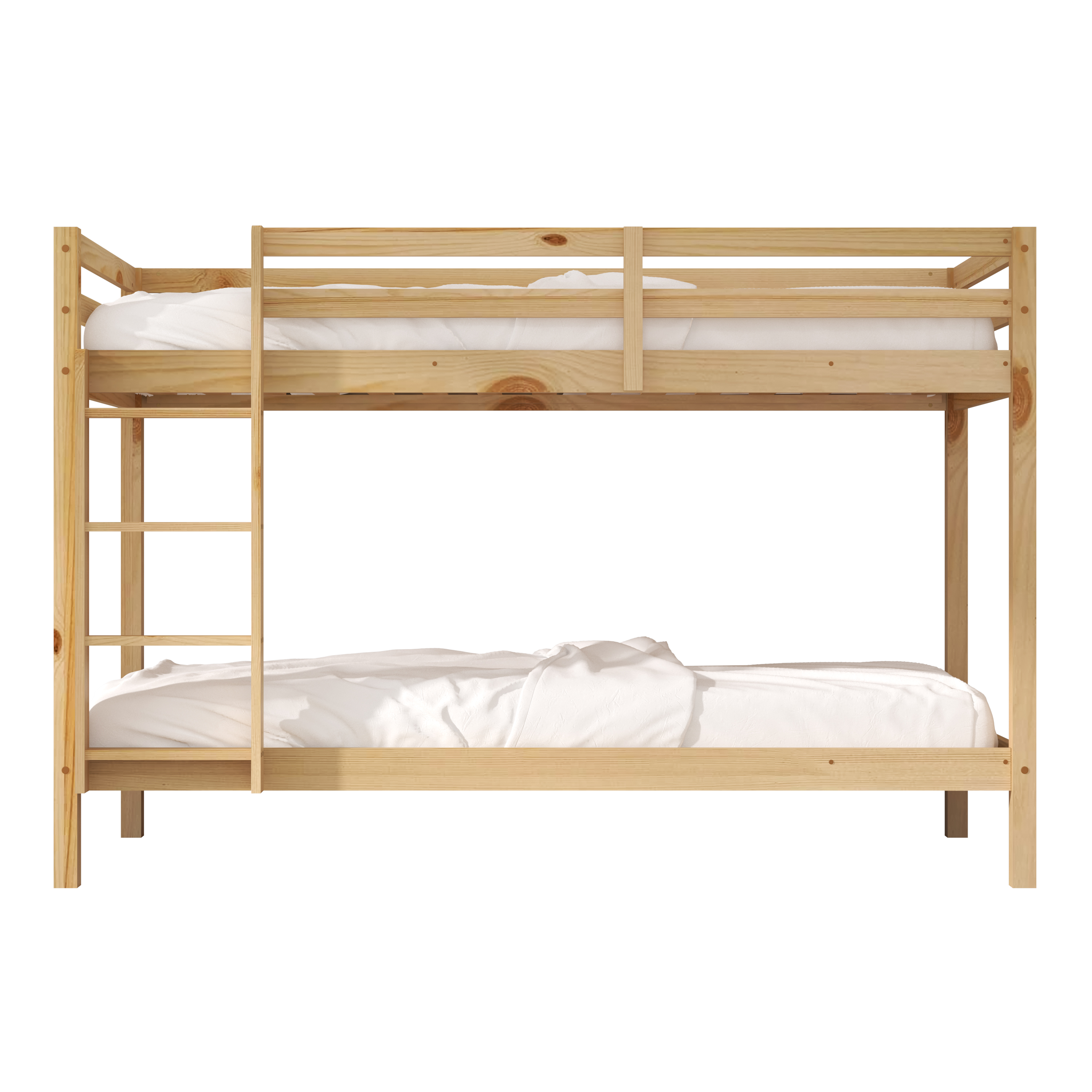 Jip Lit superposé - Naturel – Sans matelas