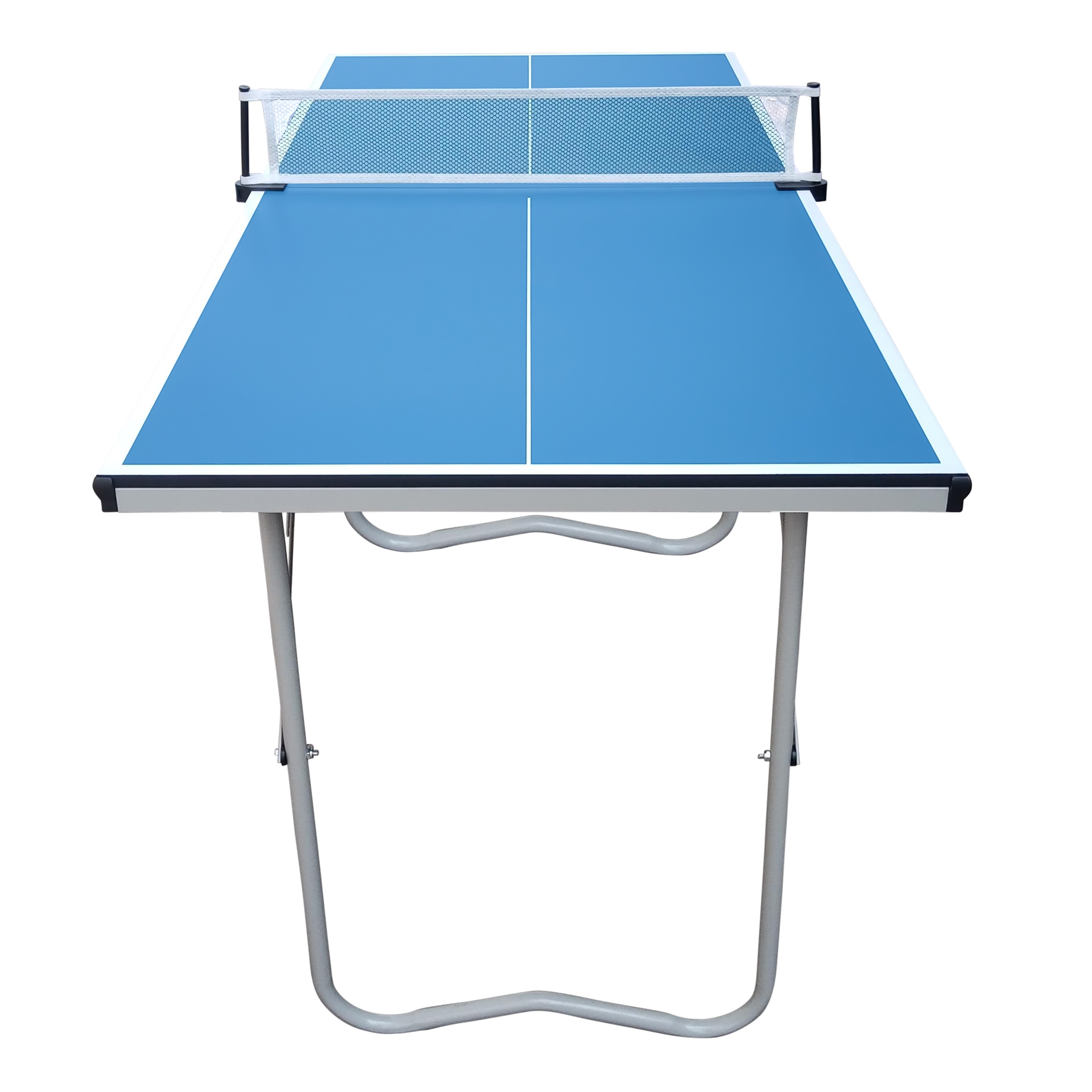 Cougar Tafeltennistafel Mini 1500 Basic Draagbaar - Blauw