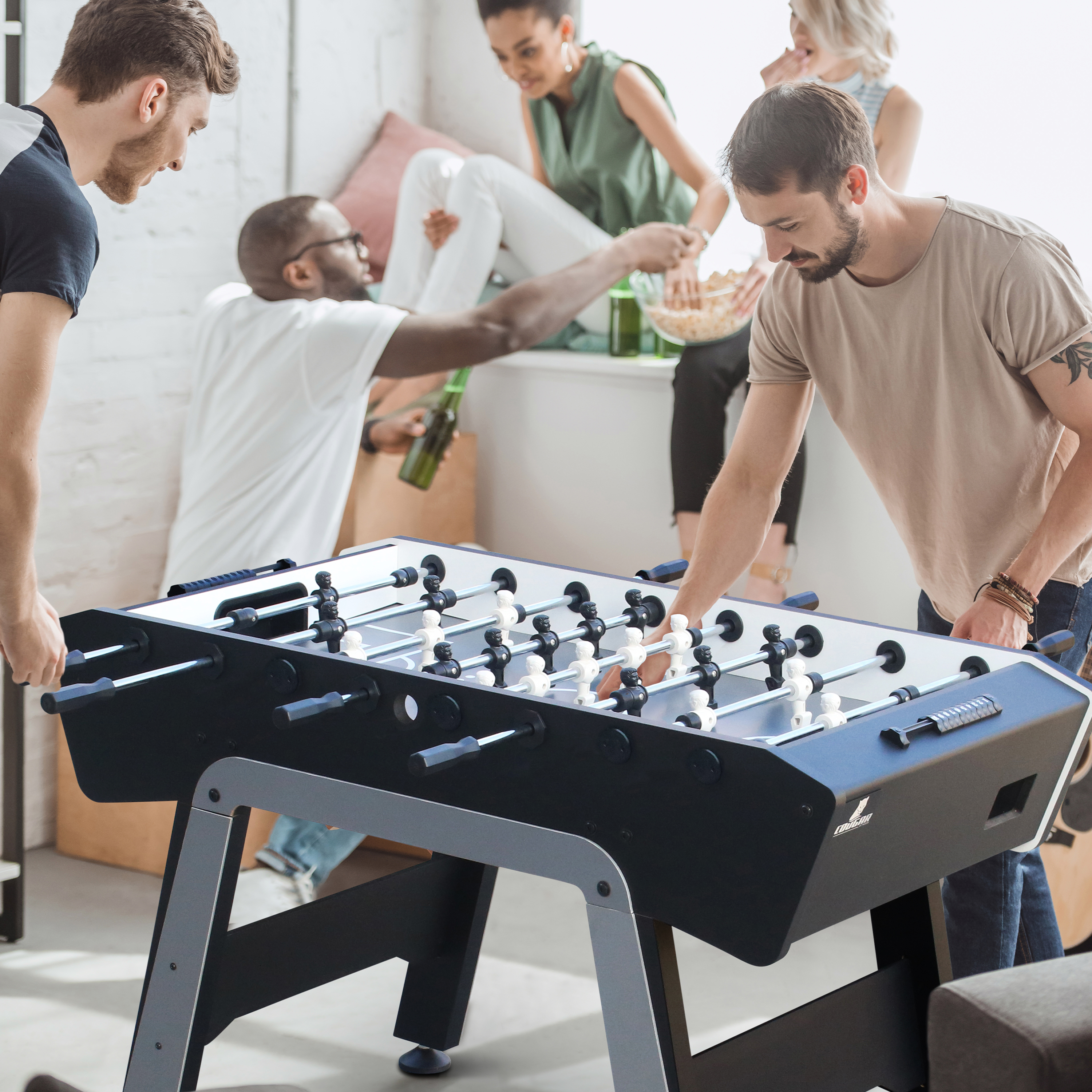 Arch Pro TS Voetbaltafel Zwart