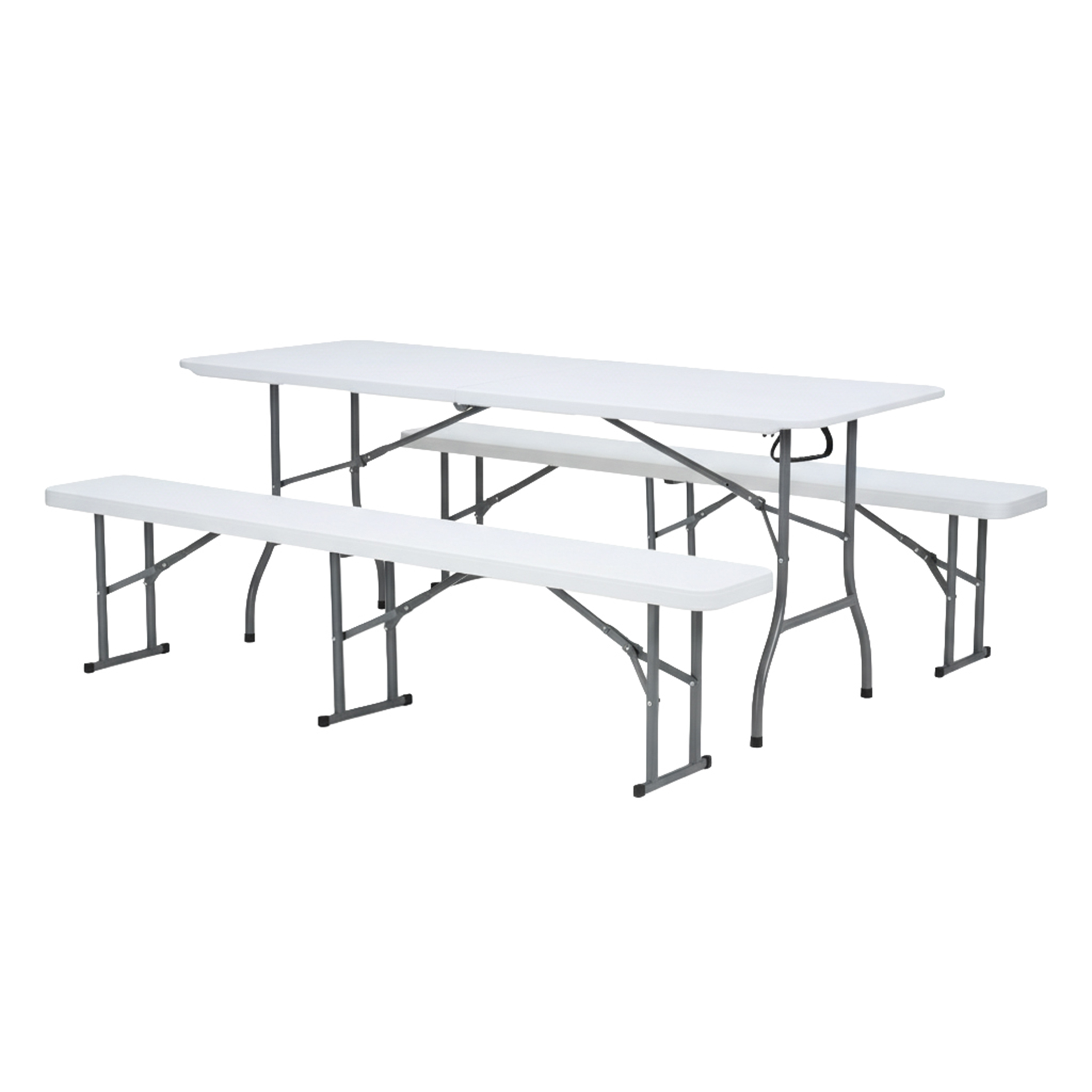 Elba Table et Bancs de brasserie pliable