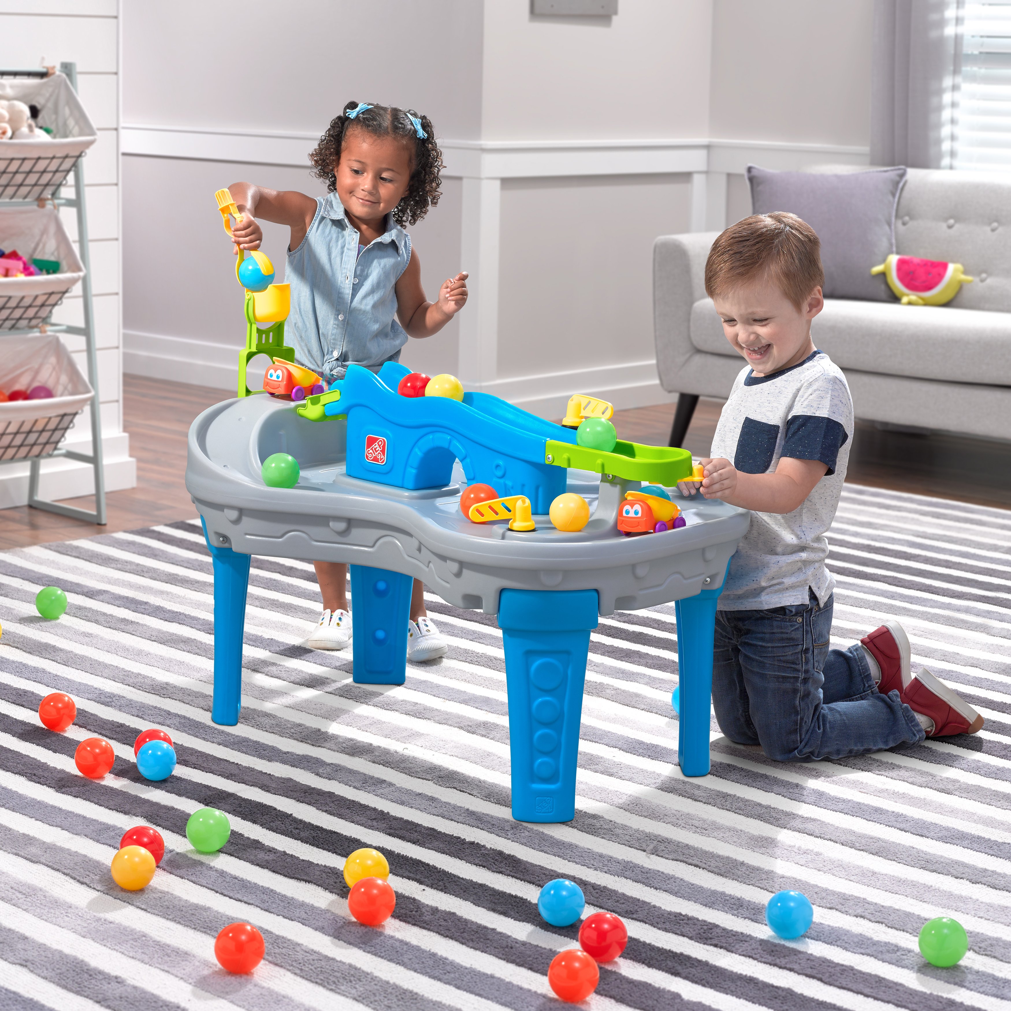 Ball Buddies Truckin' & Rollin' Play Table Ball Buddies Truckin' & Rollin' Play Table