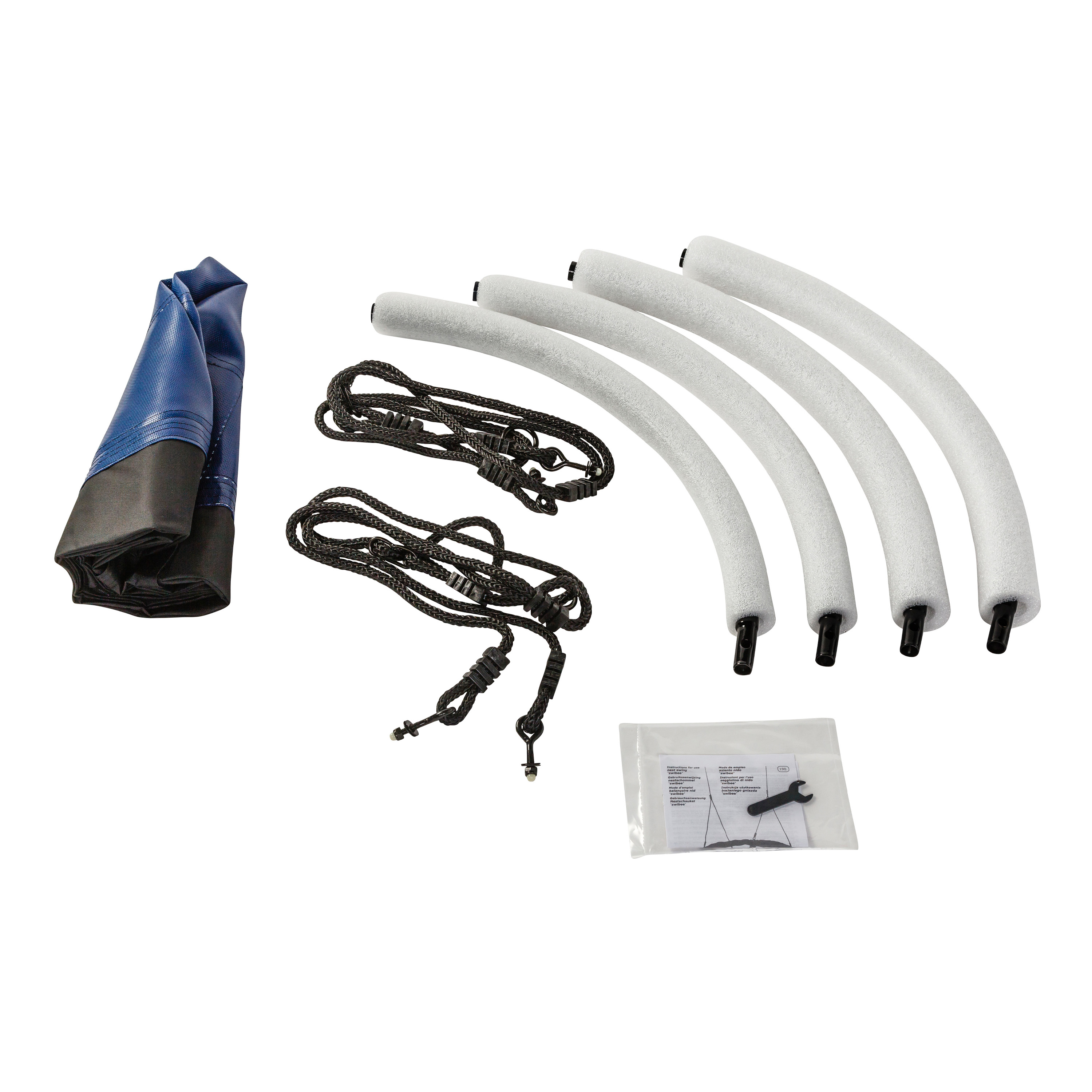 Swibee Balançoire Nid d'Oiseau Enfant 100 cm