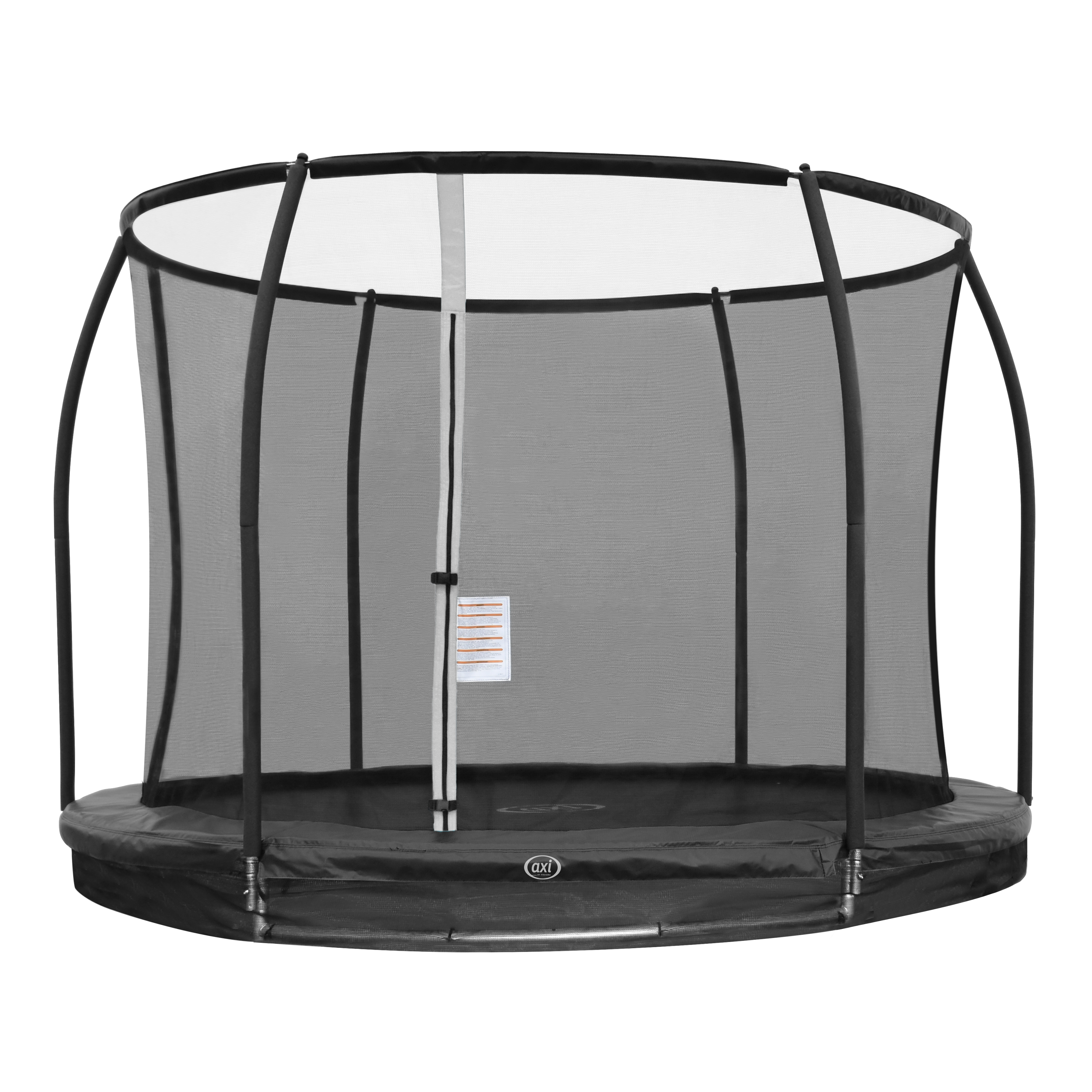 Boston Trampoline 10ft - Inground & onground - Zwart