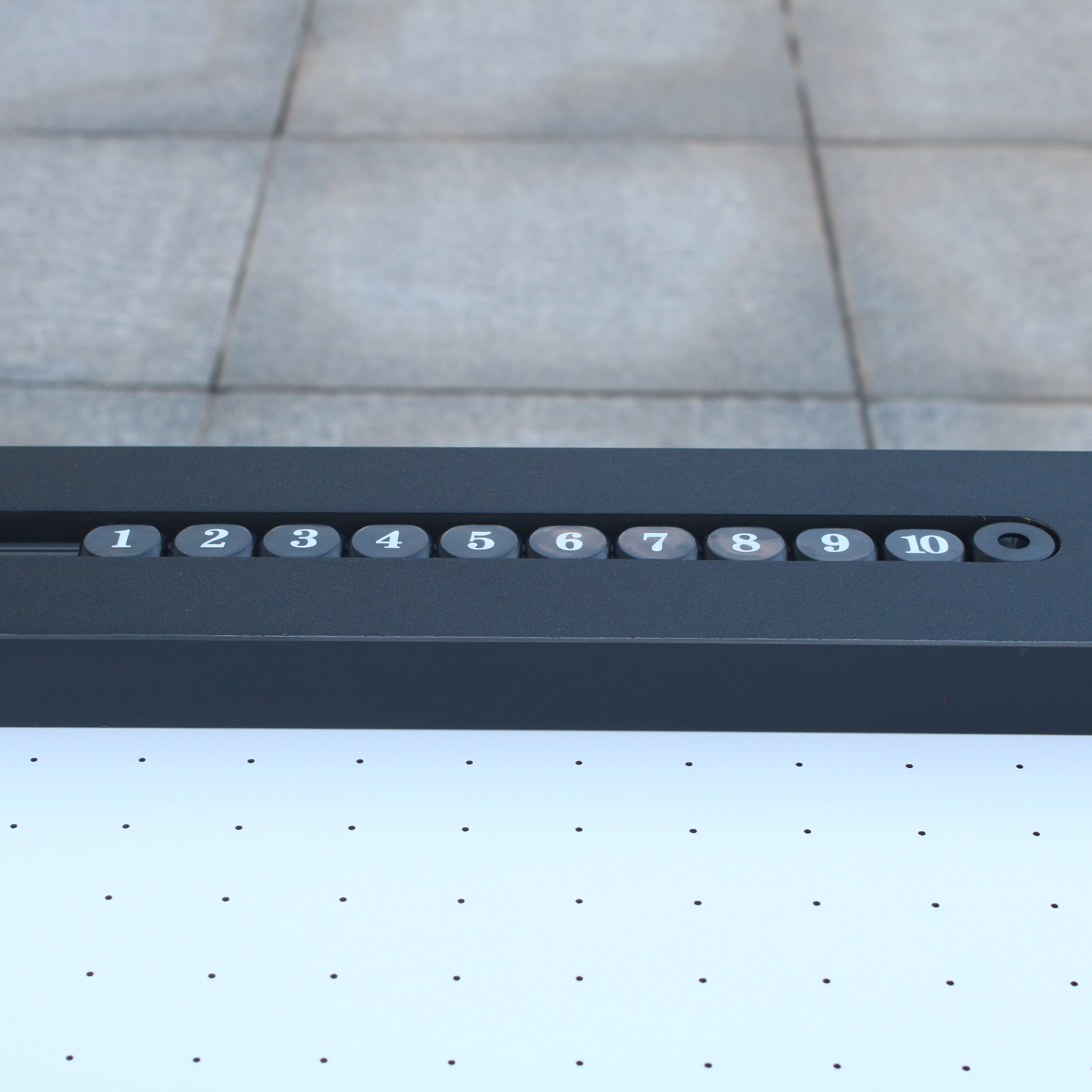 Arch Pro Airhockey Table Black Arch Pro Airhockey Table Black