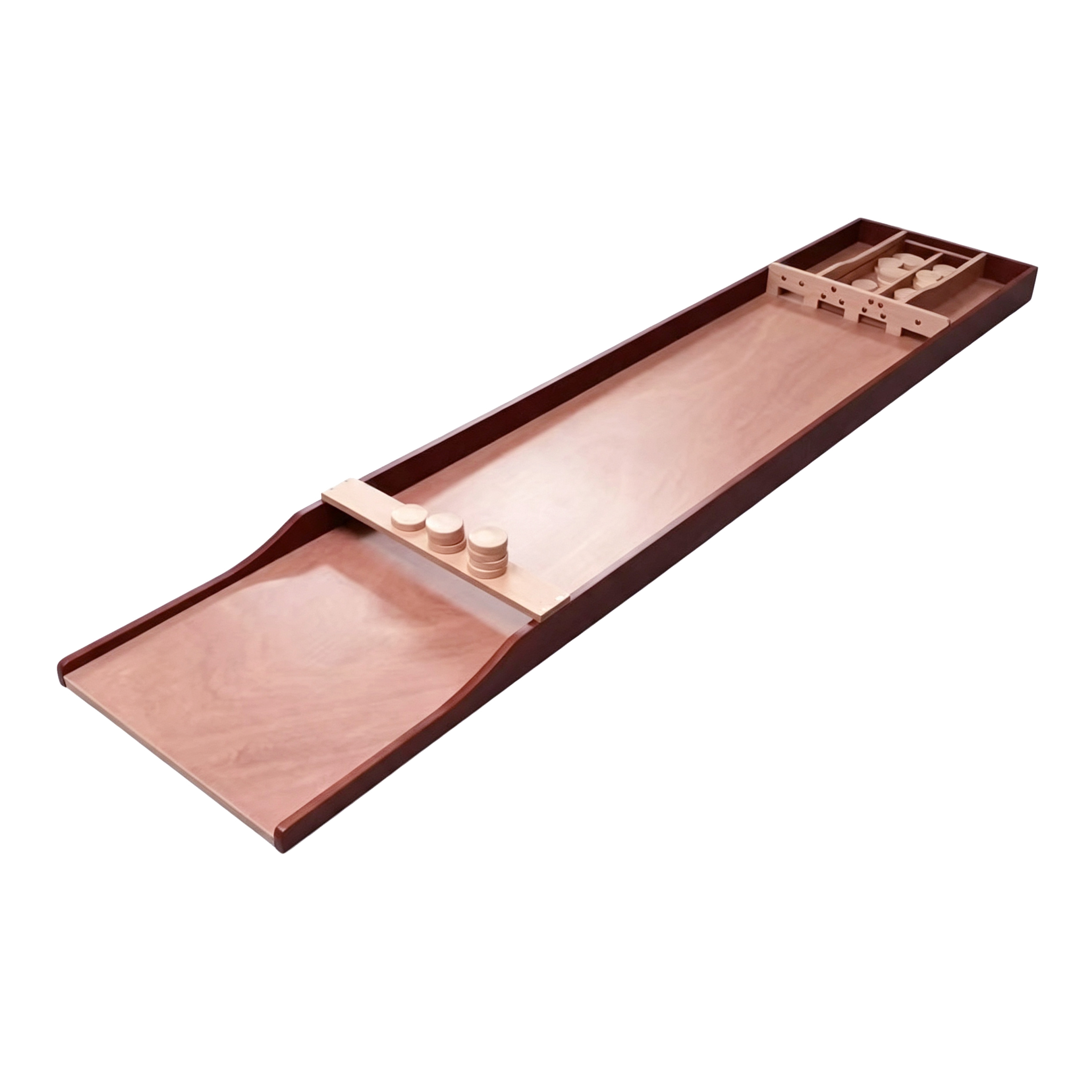 Dutch Shuffle board - Natural/Brown