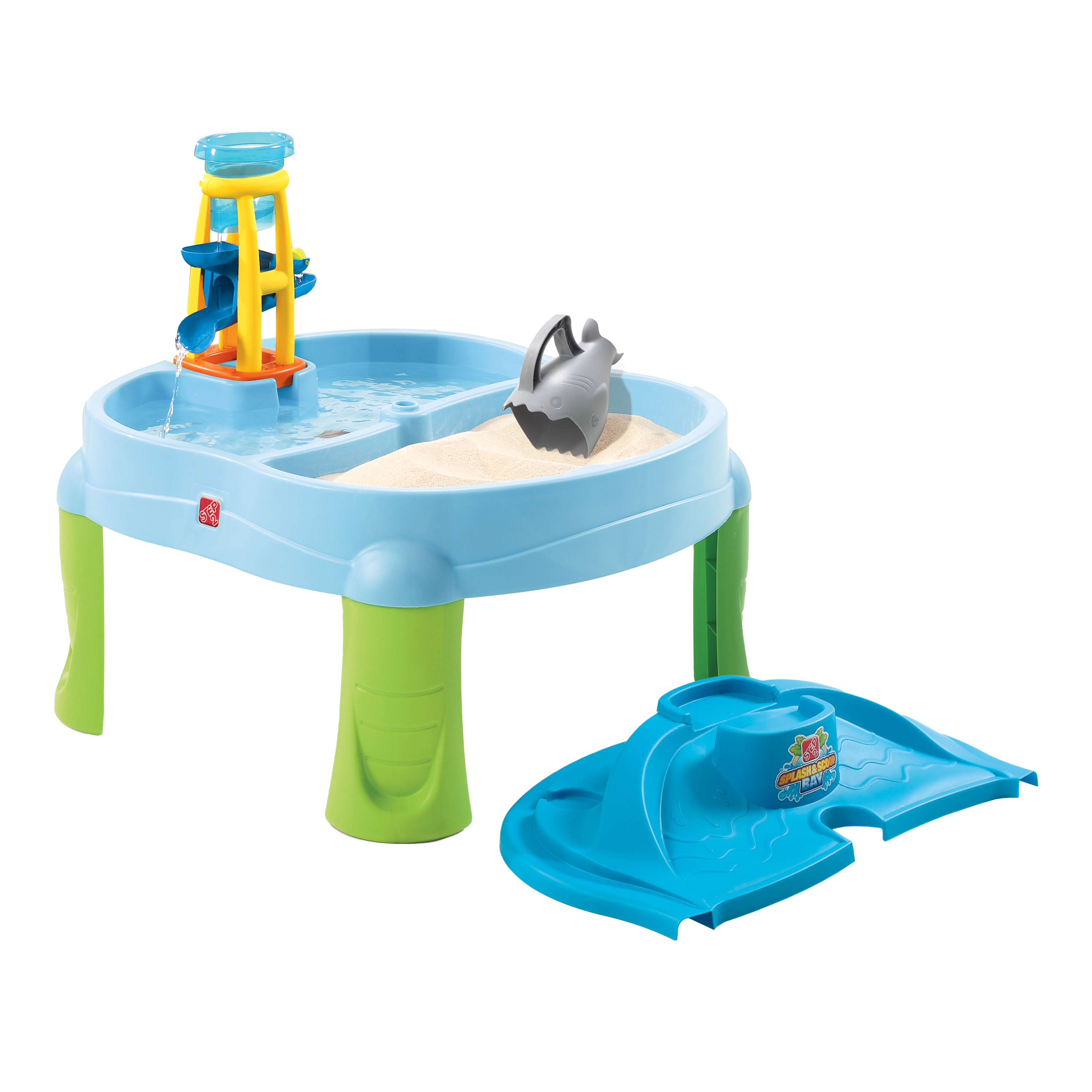 Splash & Scoop Bay Zand & Watertafel