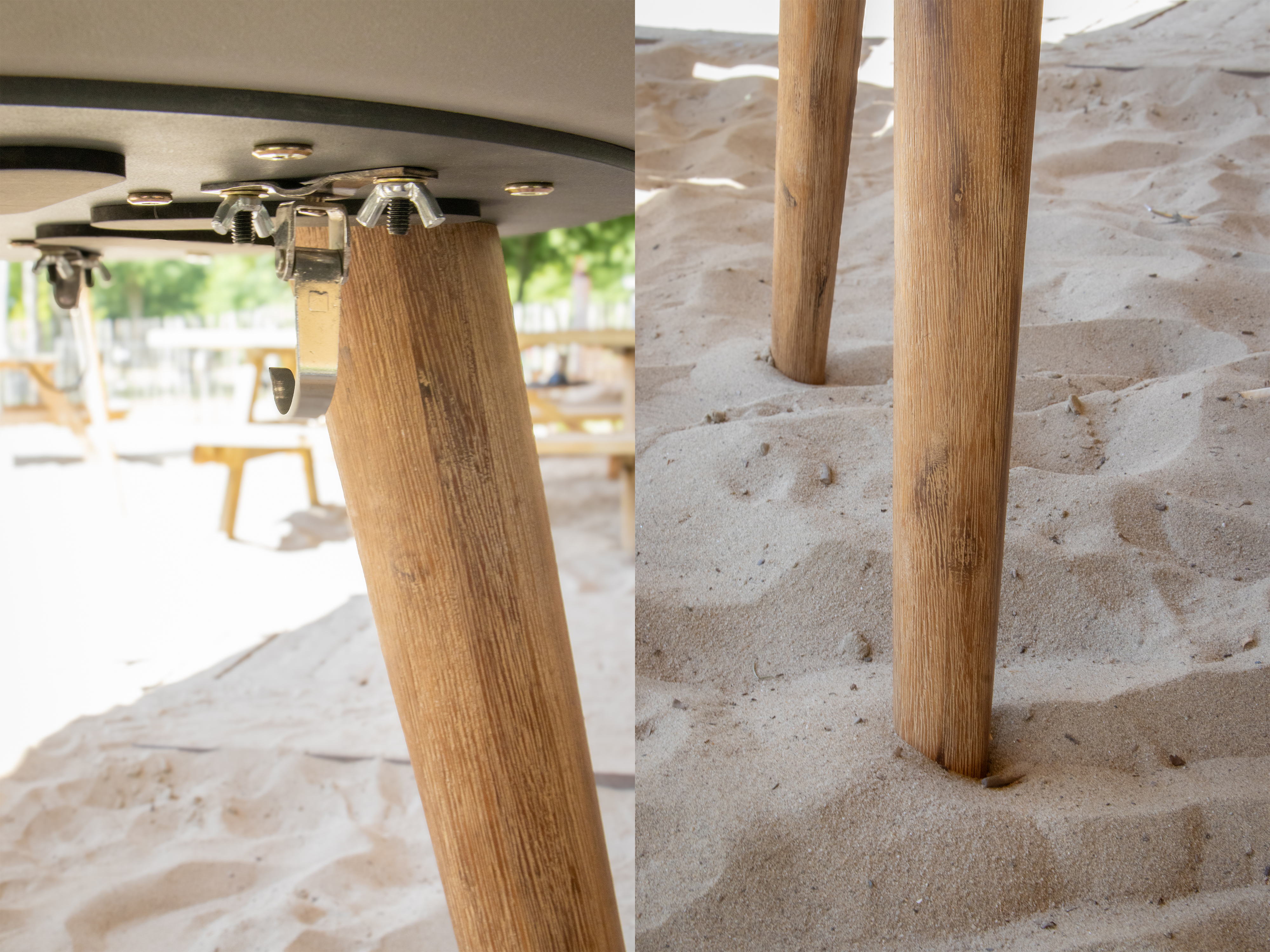 Brandon 2-in-1 statafel / bijzettafel & cooler