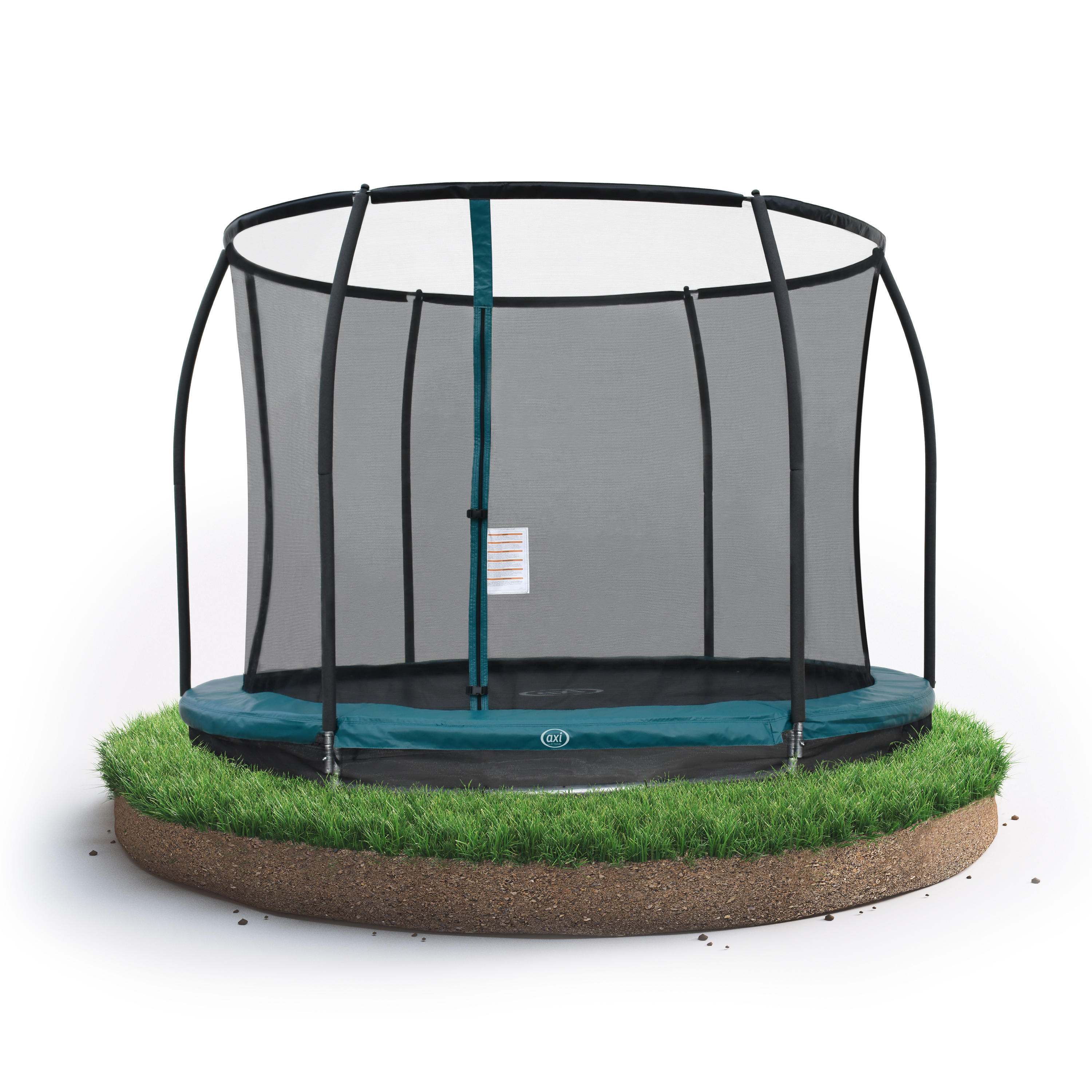 Boston Trampoline 10ft - Inground & onground - Groen