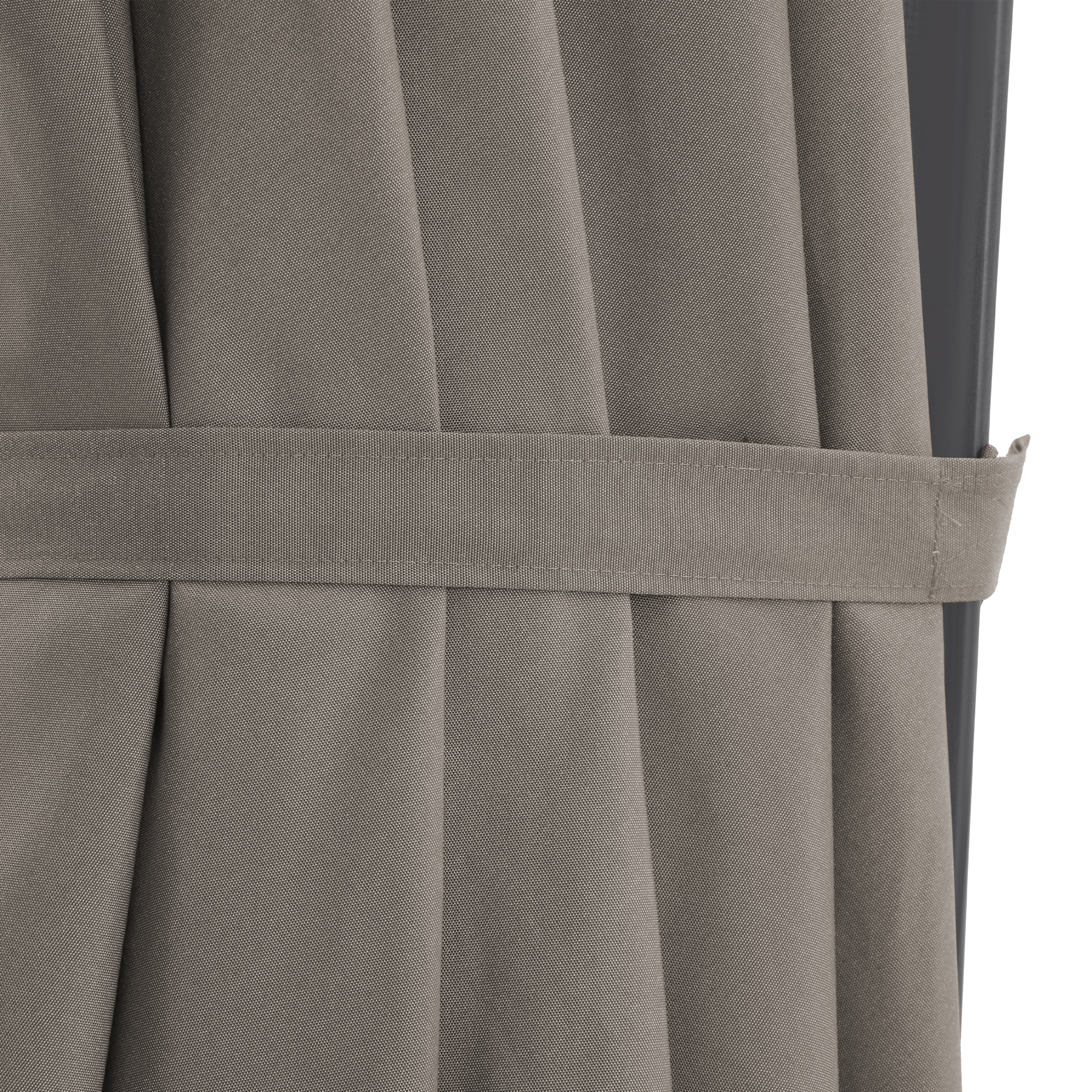 Apollo Premium Zweefparasol 300x300 Antraciet/taupe