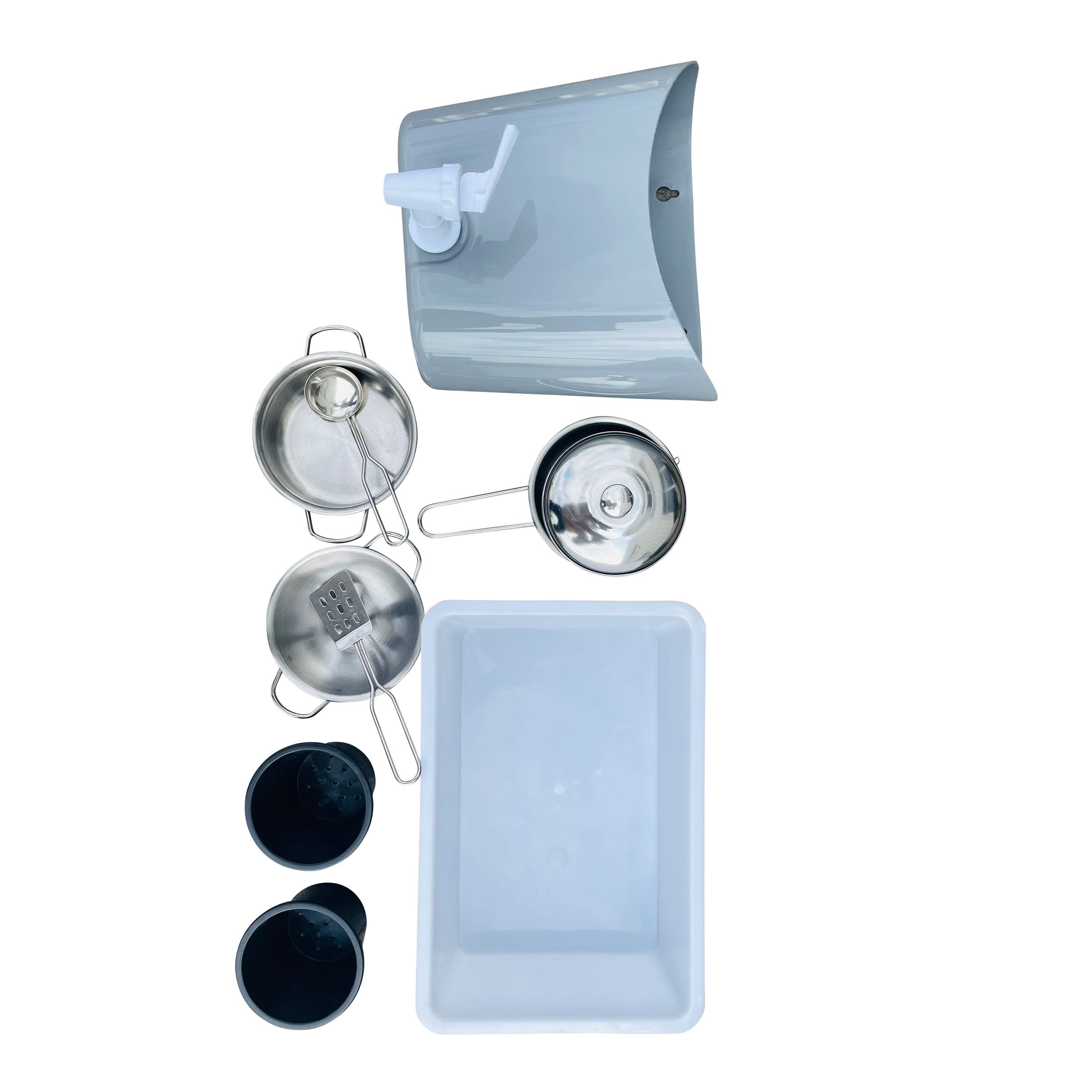 Puck Zand & Water Speelkeuken Bruin/groen