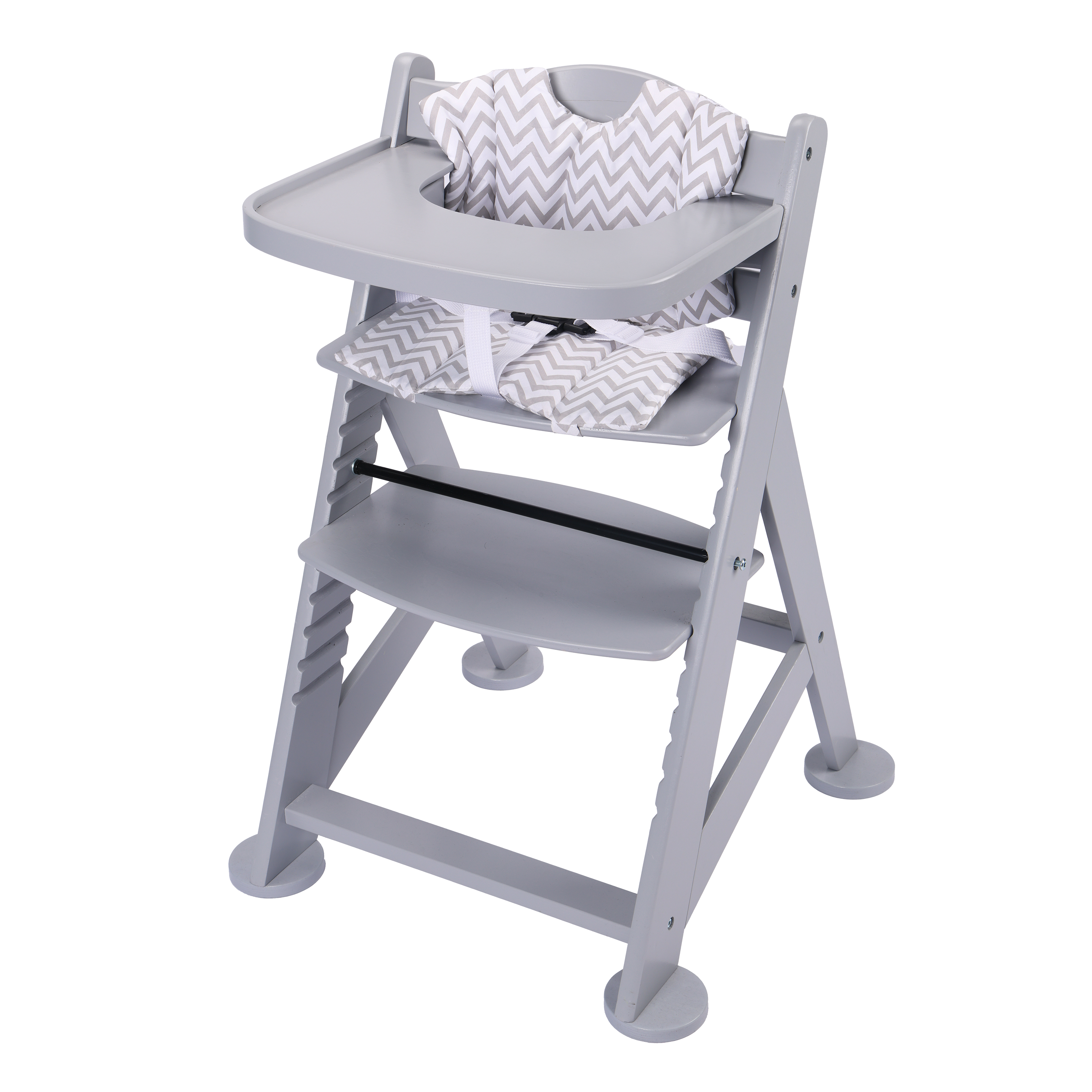 Fynn High Chair - Grey