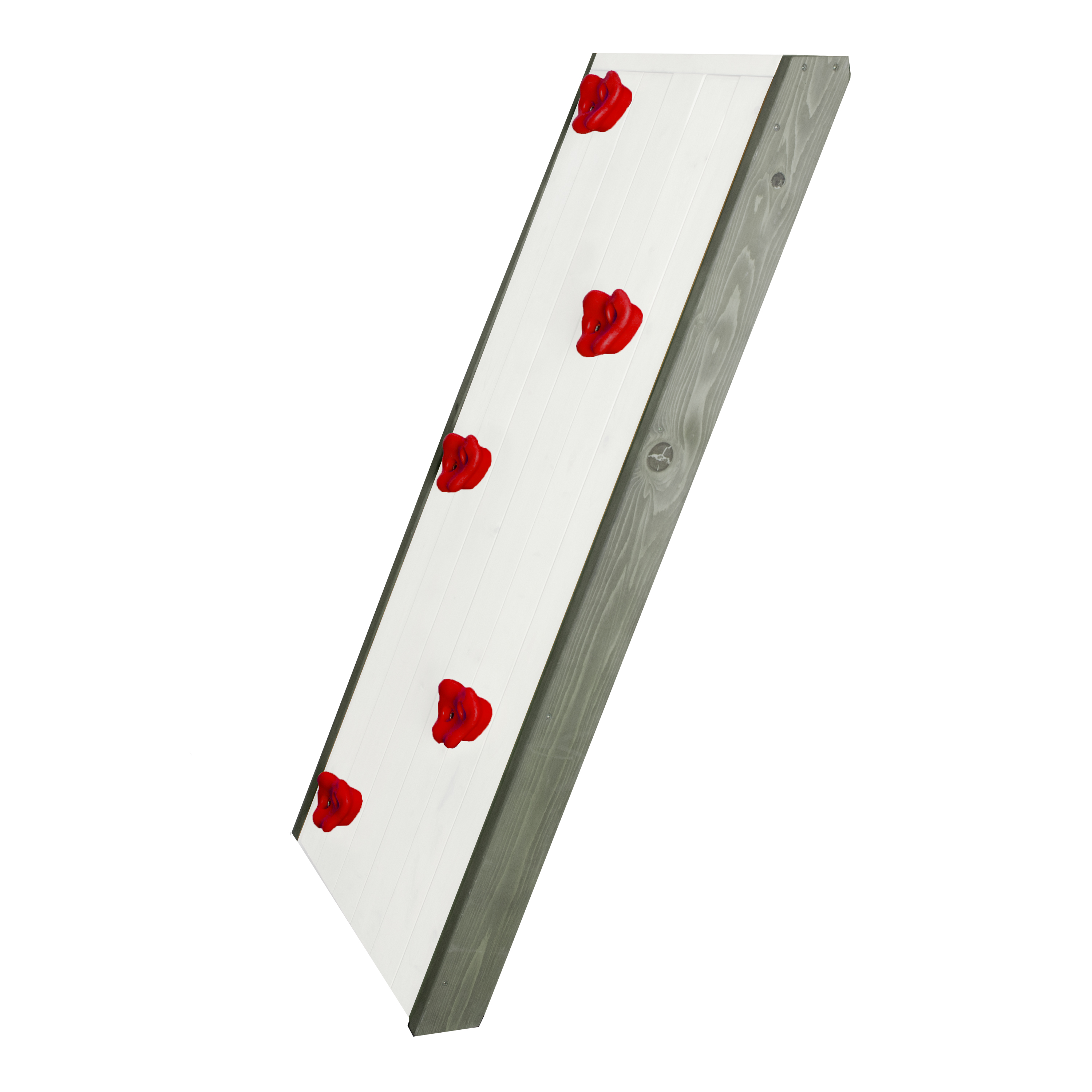 Rots Klimwand Grijs/wit