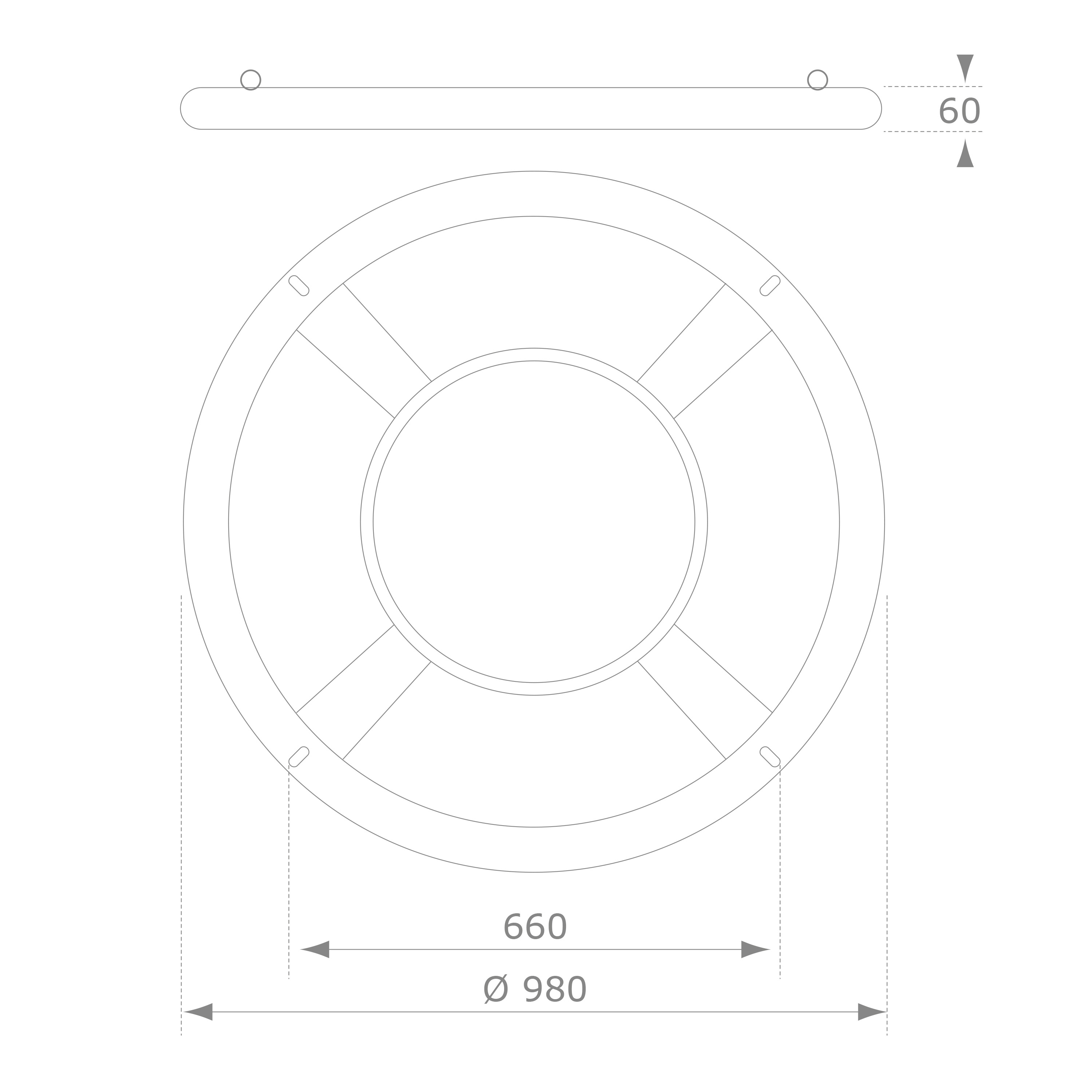 Swibee Balançoire Nid d'Oiseau Enfant 100 cm