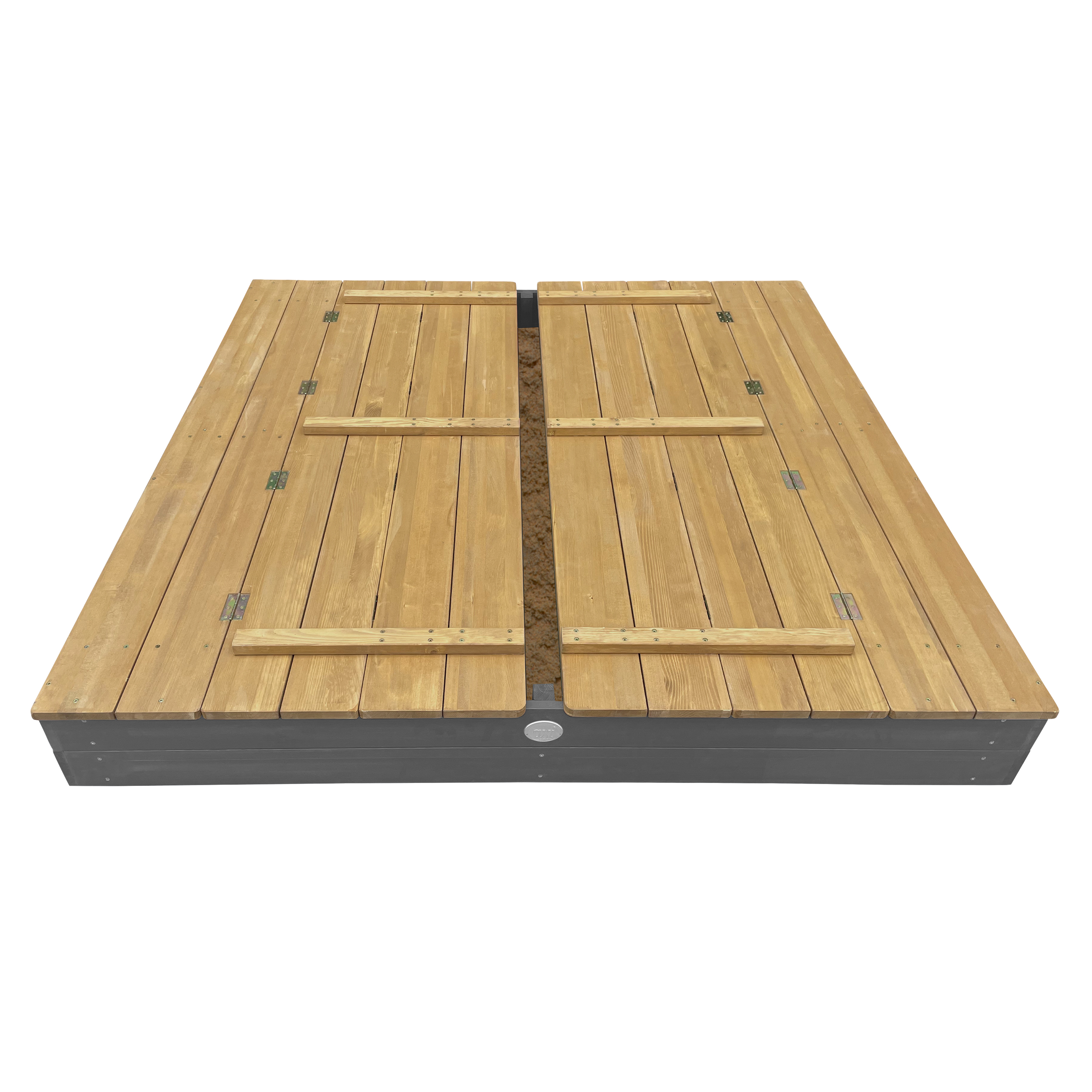Ella Sandbox XXL - Grey/Brown