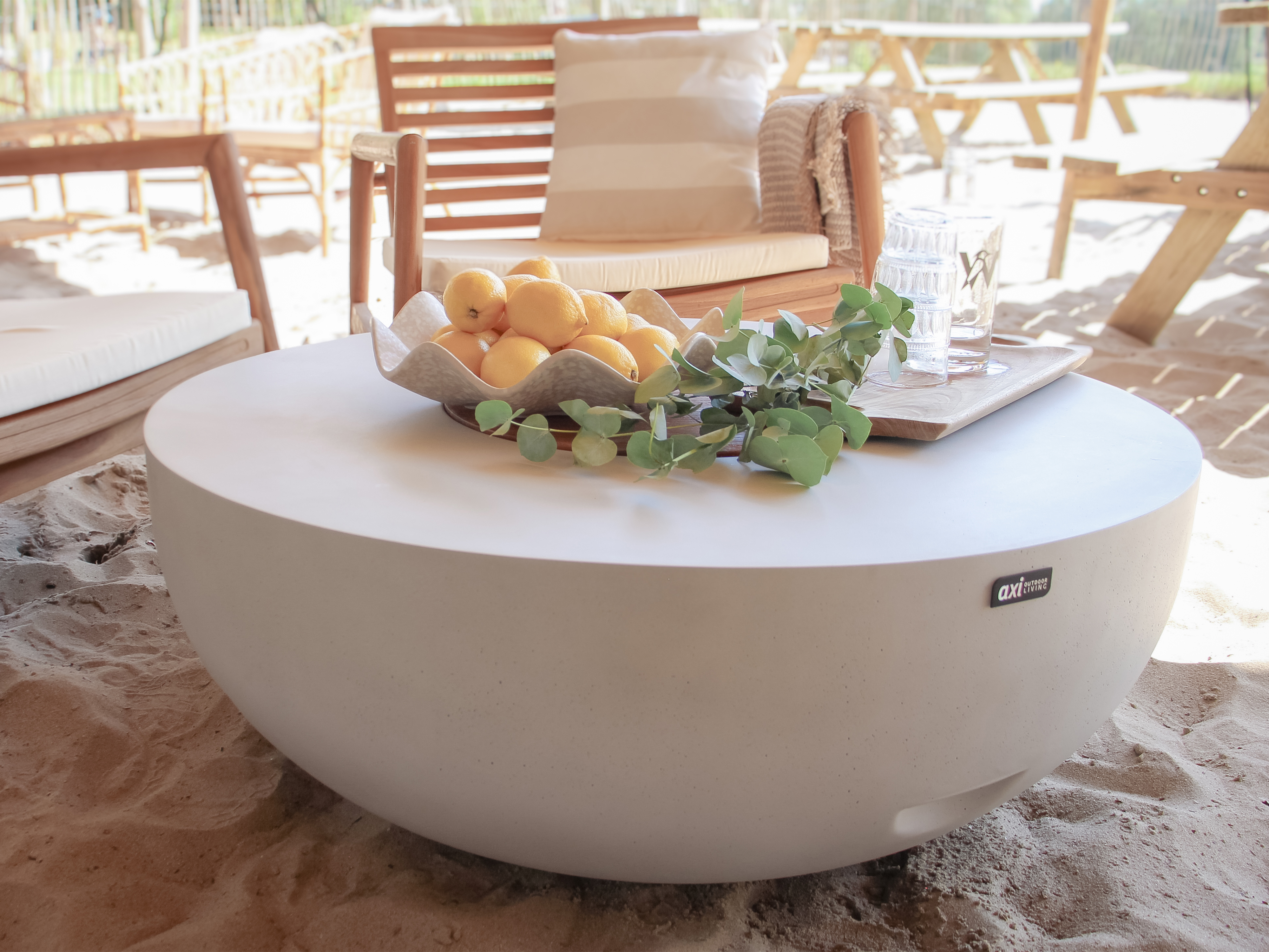 Brandon 2-in-1 statafel / bijzettafel & cooler