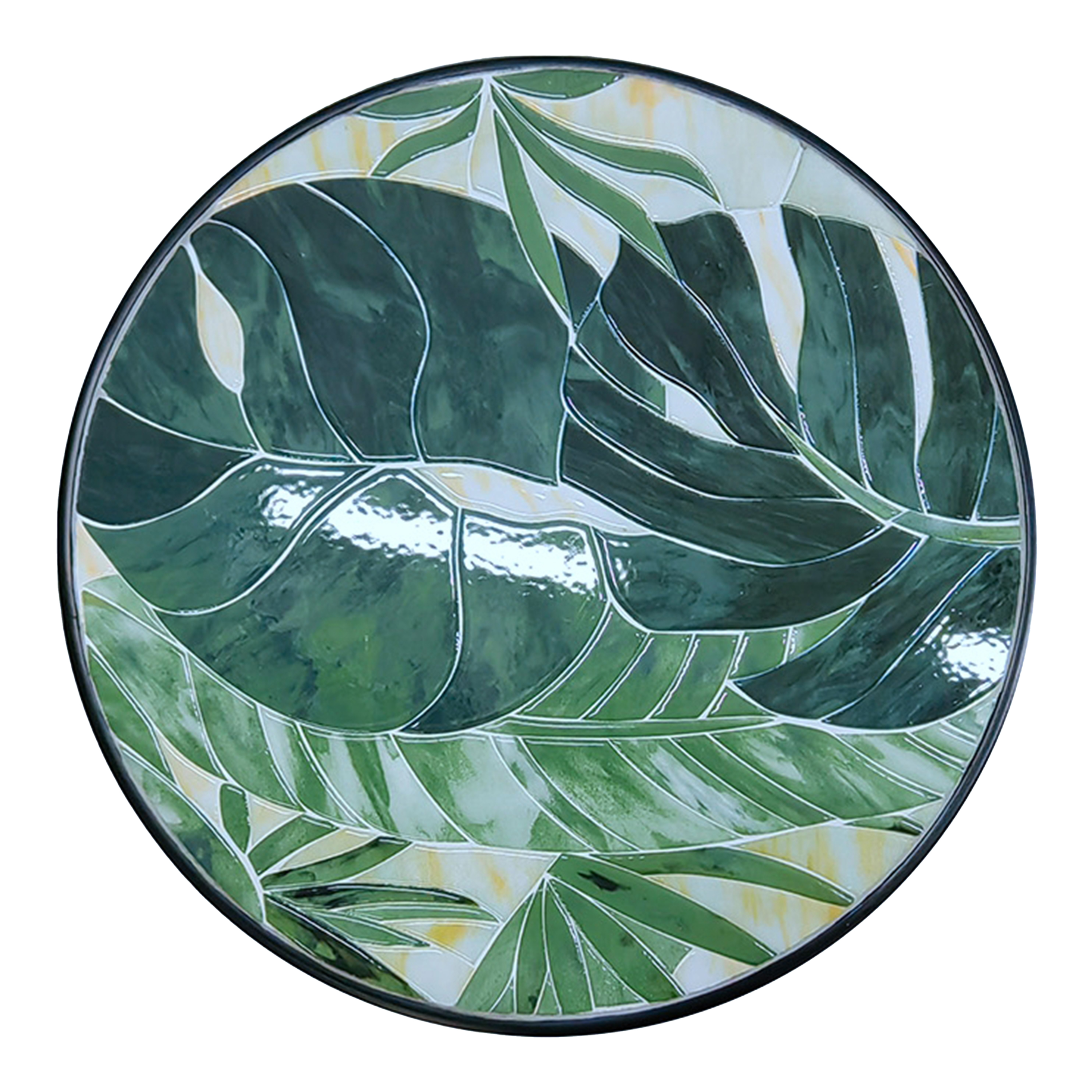 Amélie Bistroset Mozaïek Tropisch Groen