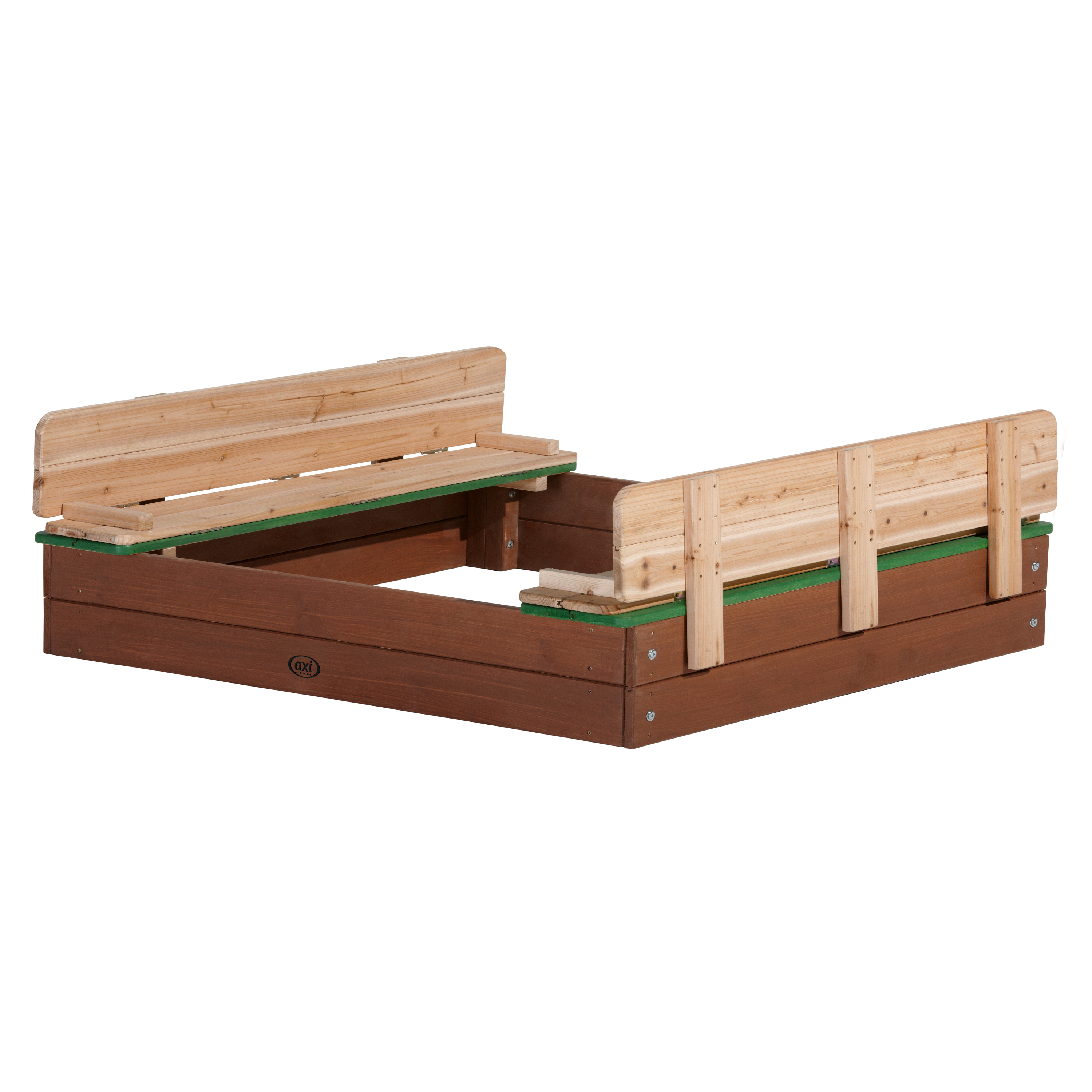 Ella XL Sandbox Brown/Green