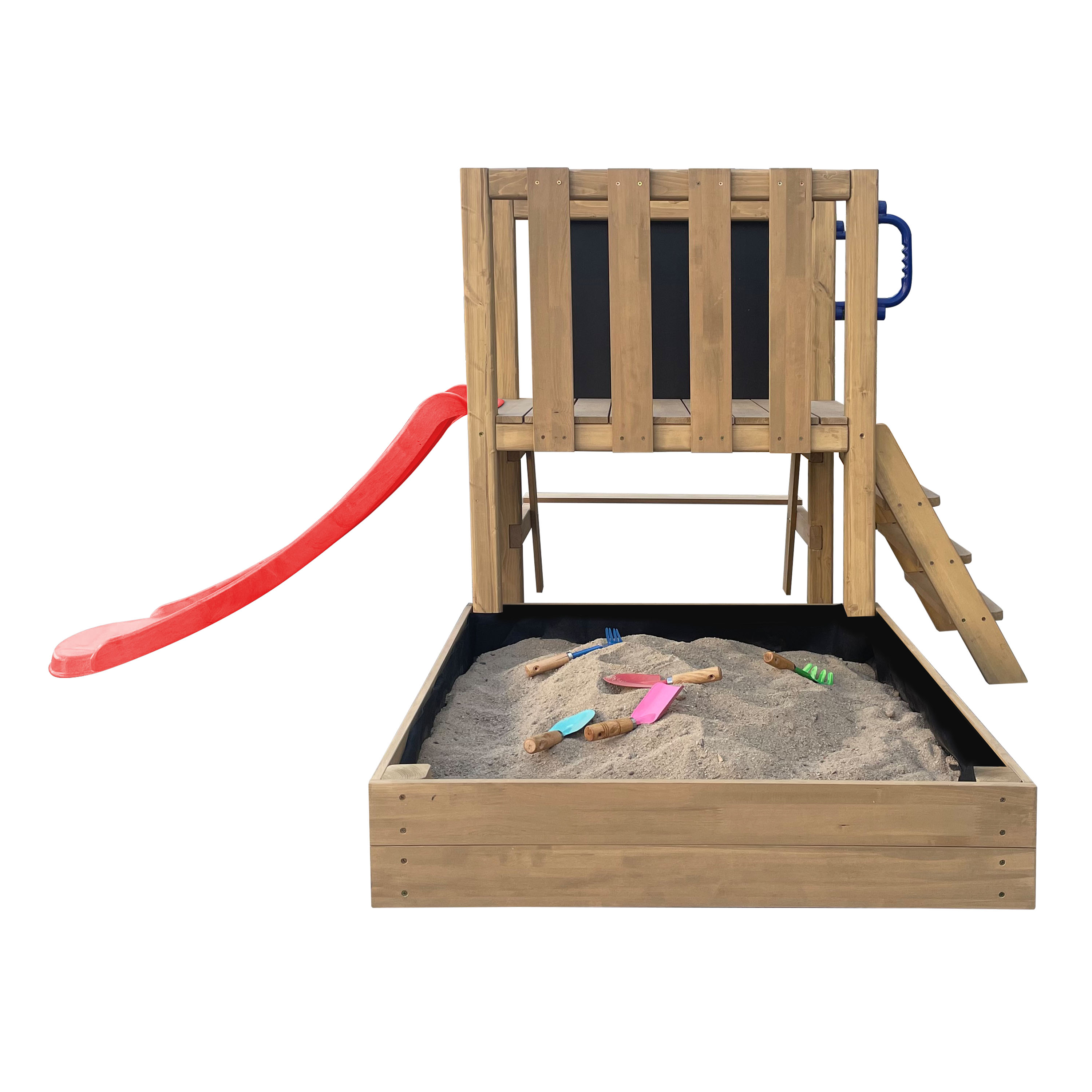 Leah Aire de jeux rouge