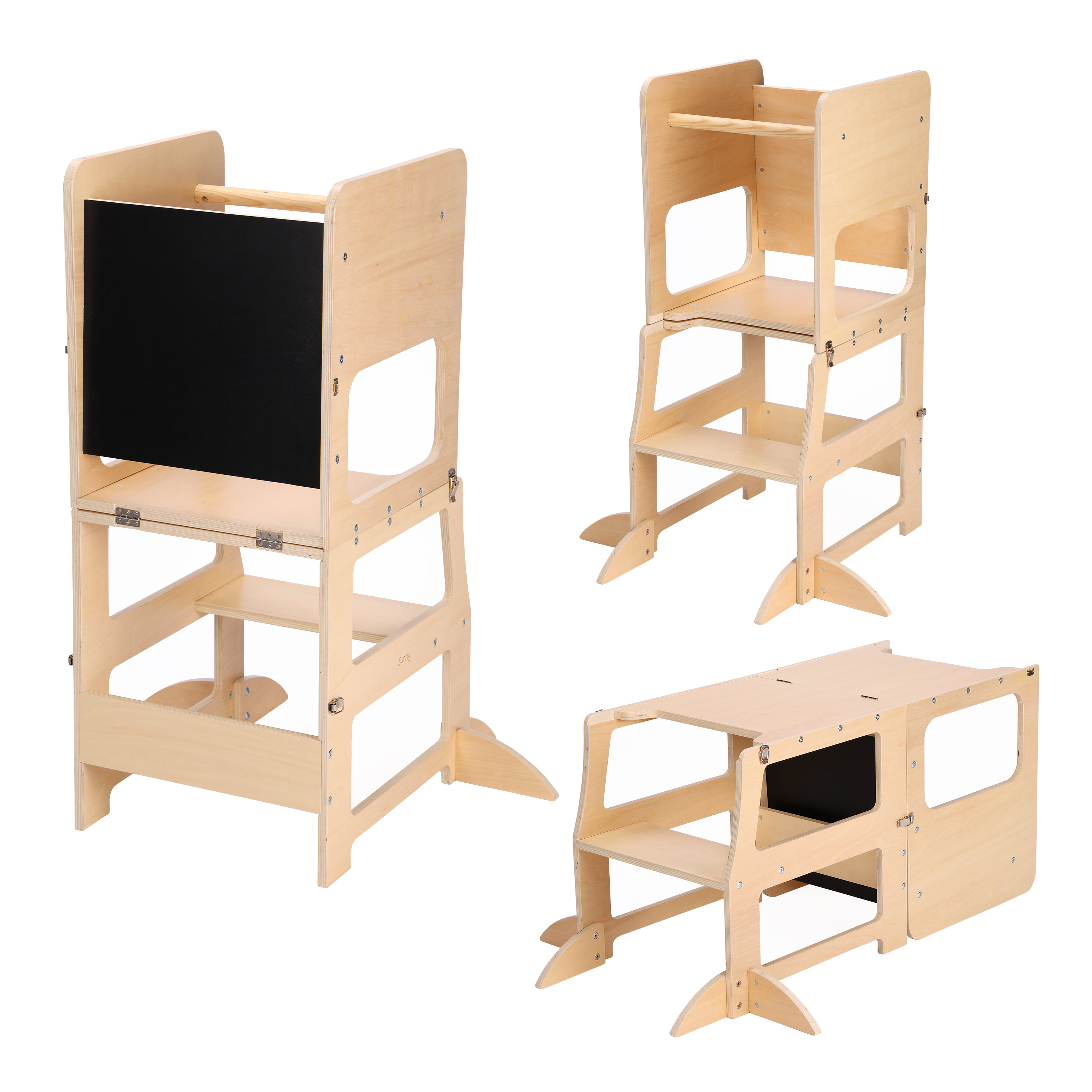 Mae Learning Tower 2-in-1 - Natural