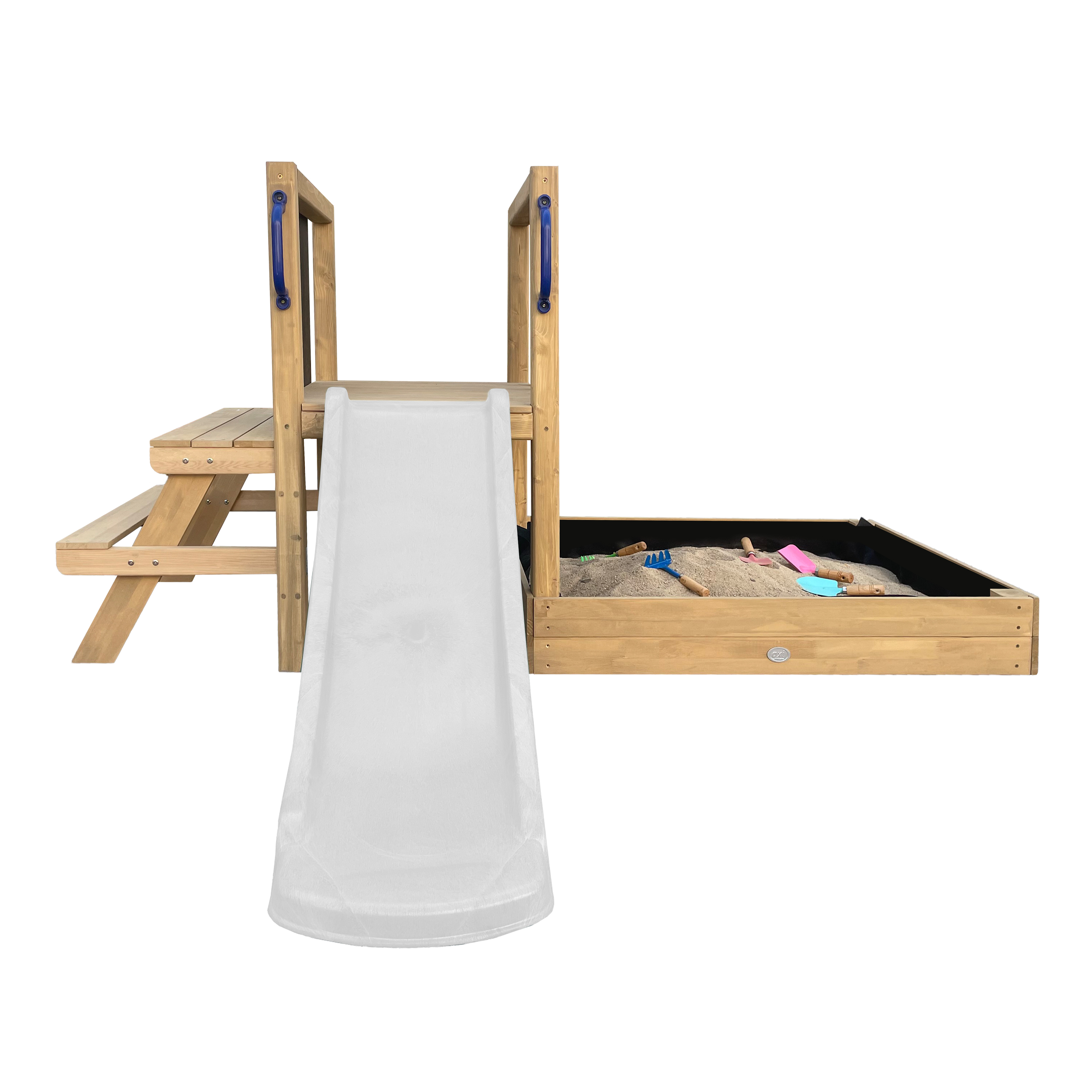 Leah Mini Speeltoren Wit
