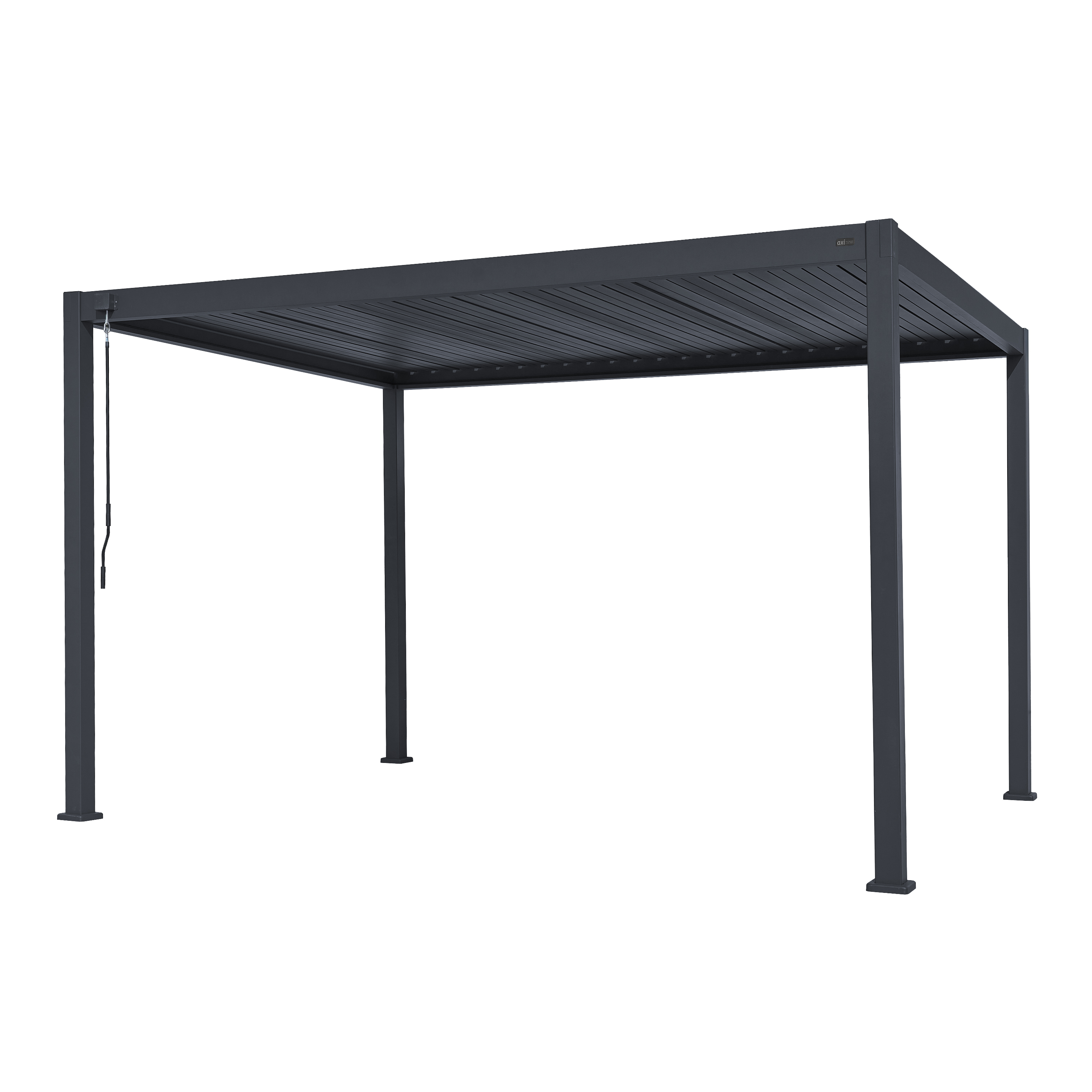 Raya Aluminium Pergola 300 x 400 cm Antraciet