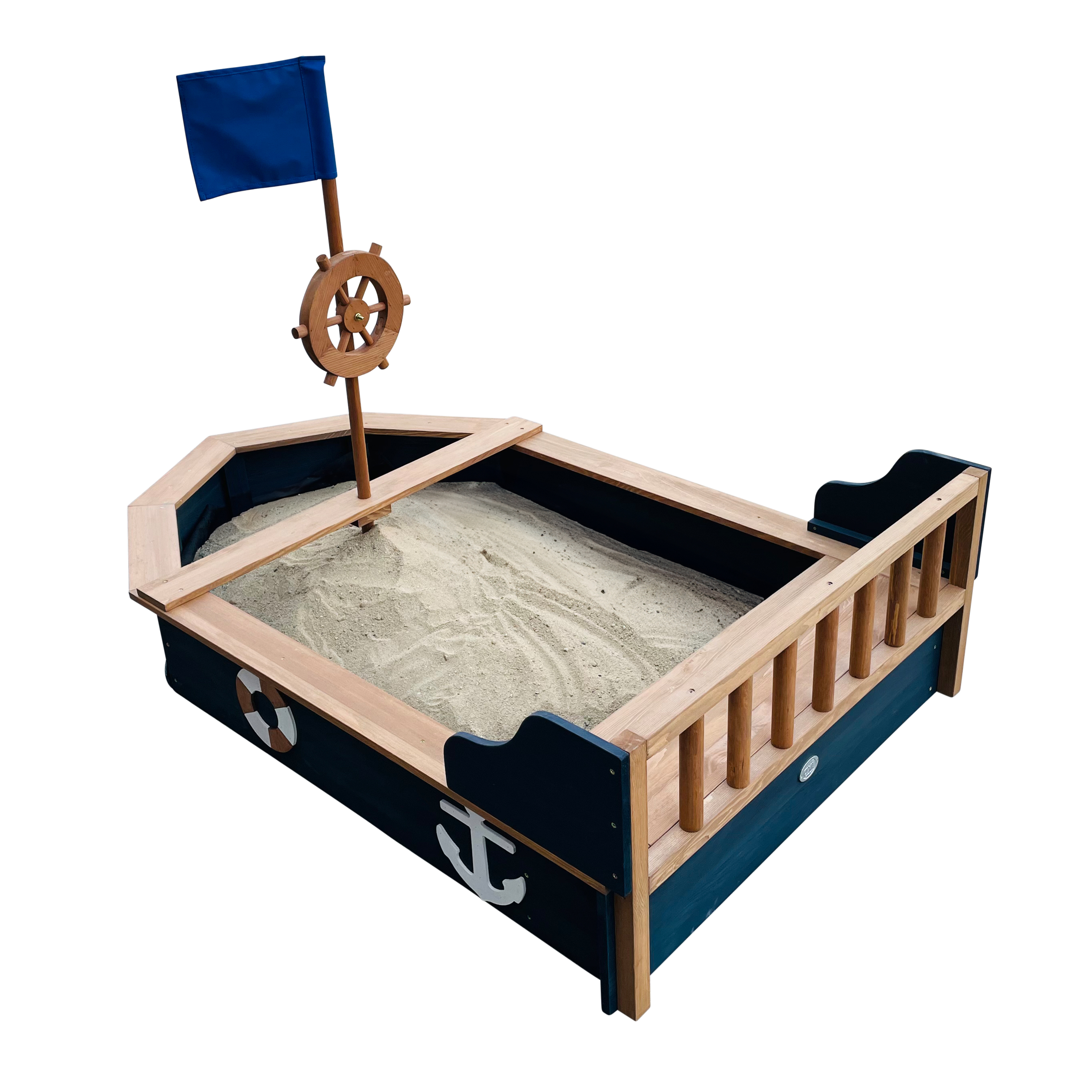 Doris boat sandbox