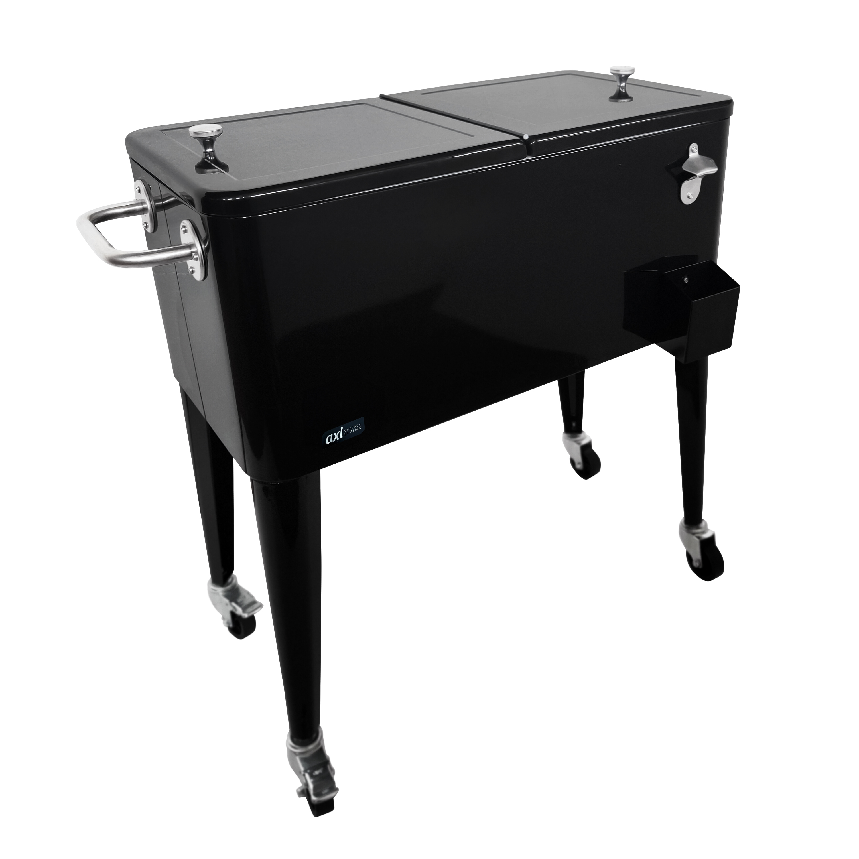 Retro Cooler Noir