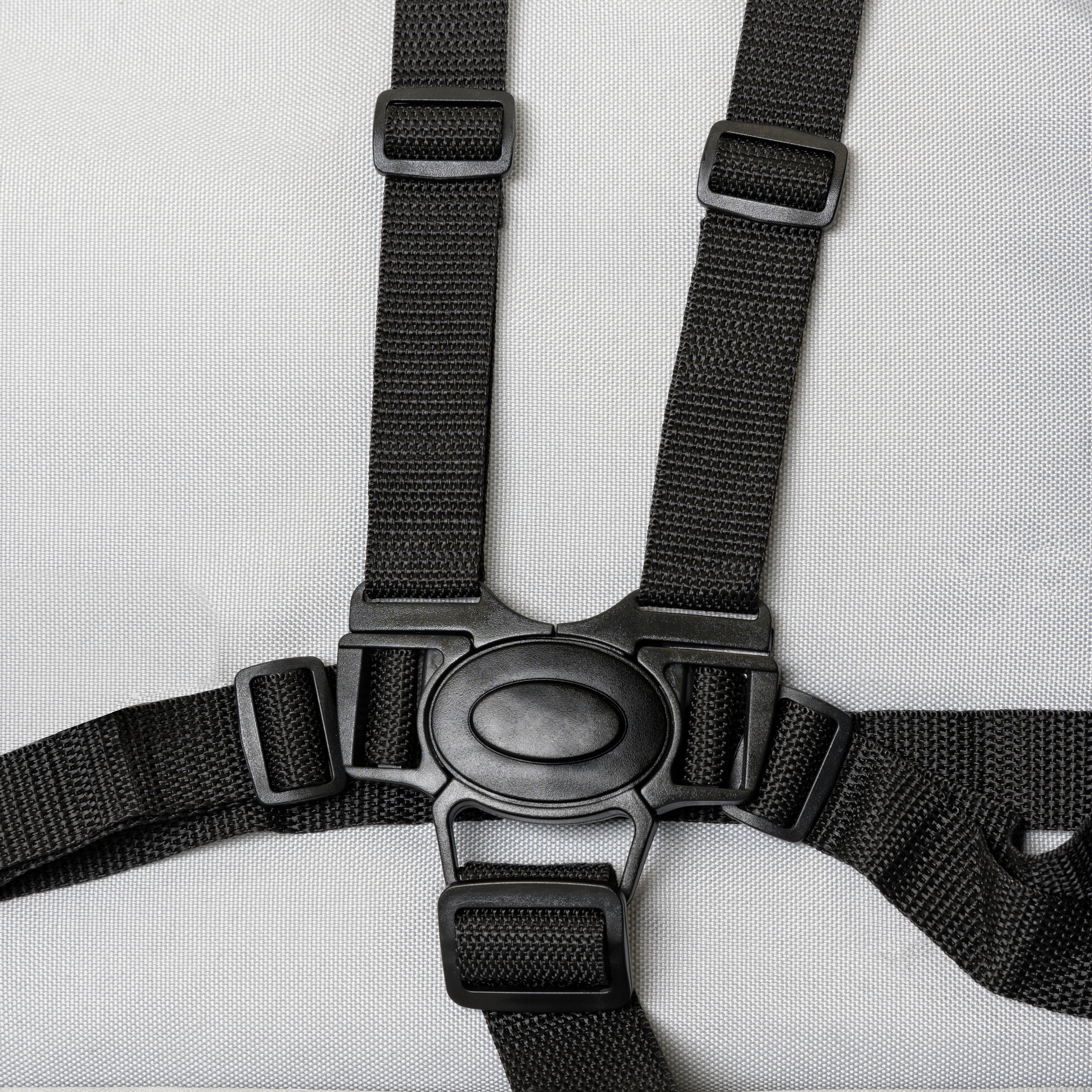 Odyssey 4 Seat Quad Stroller red/black