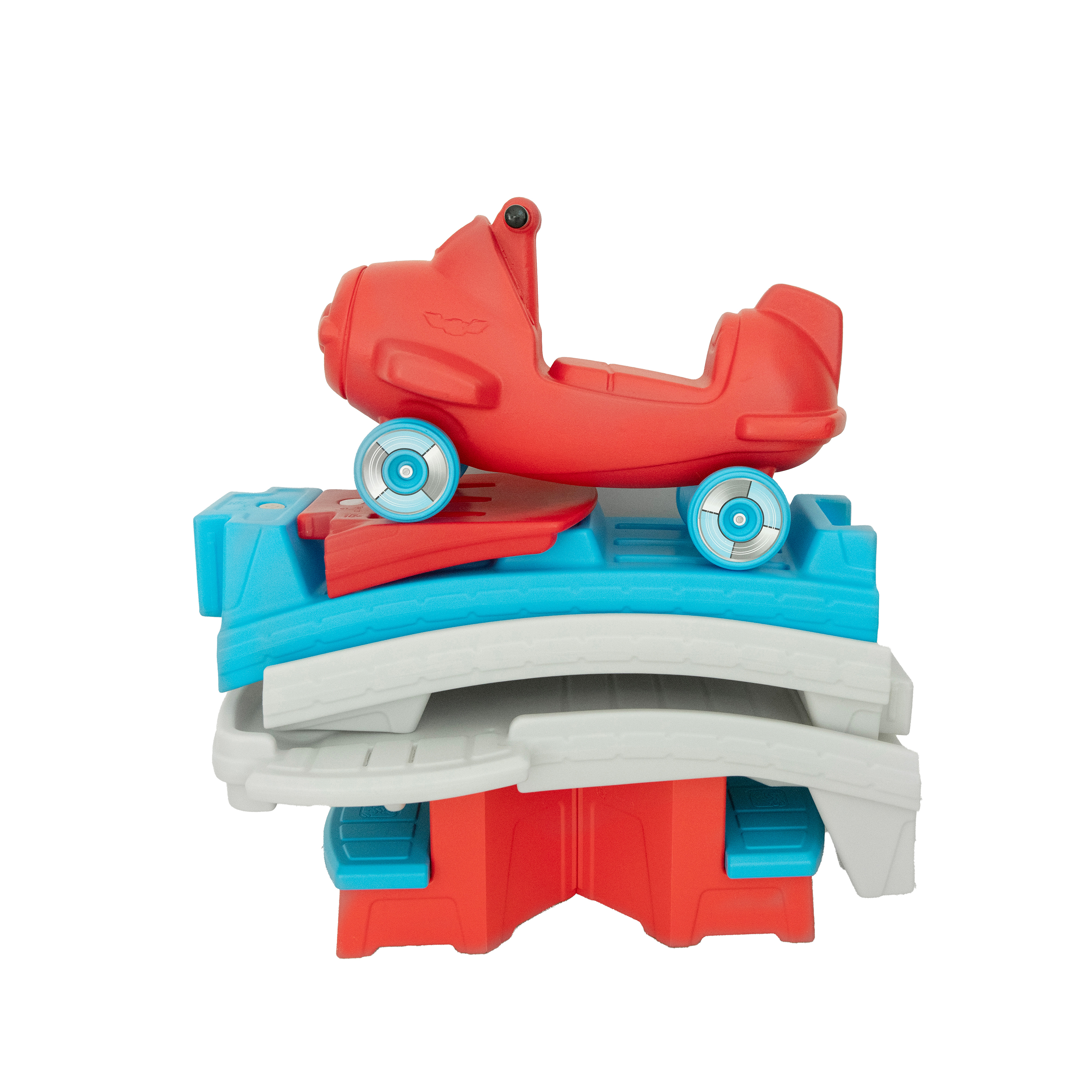 Sky Rider Up & Down Roller Coaster