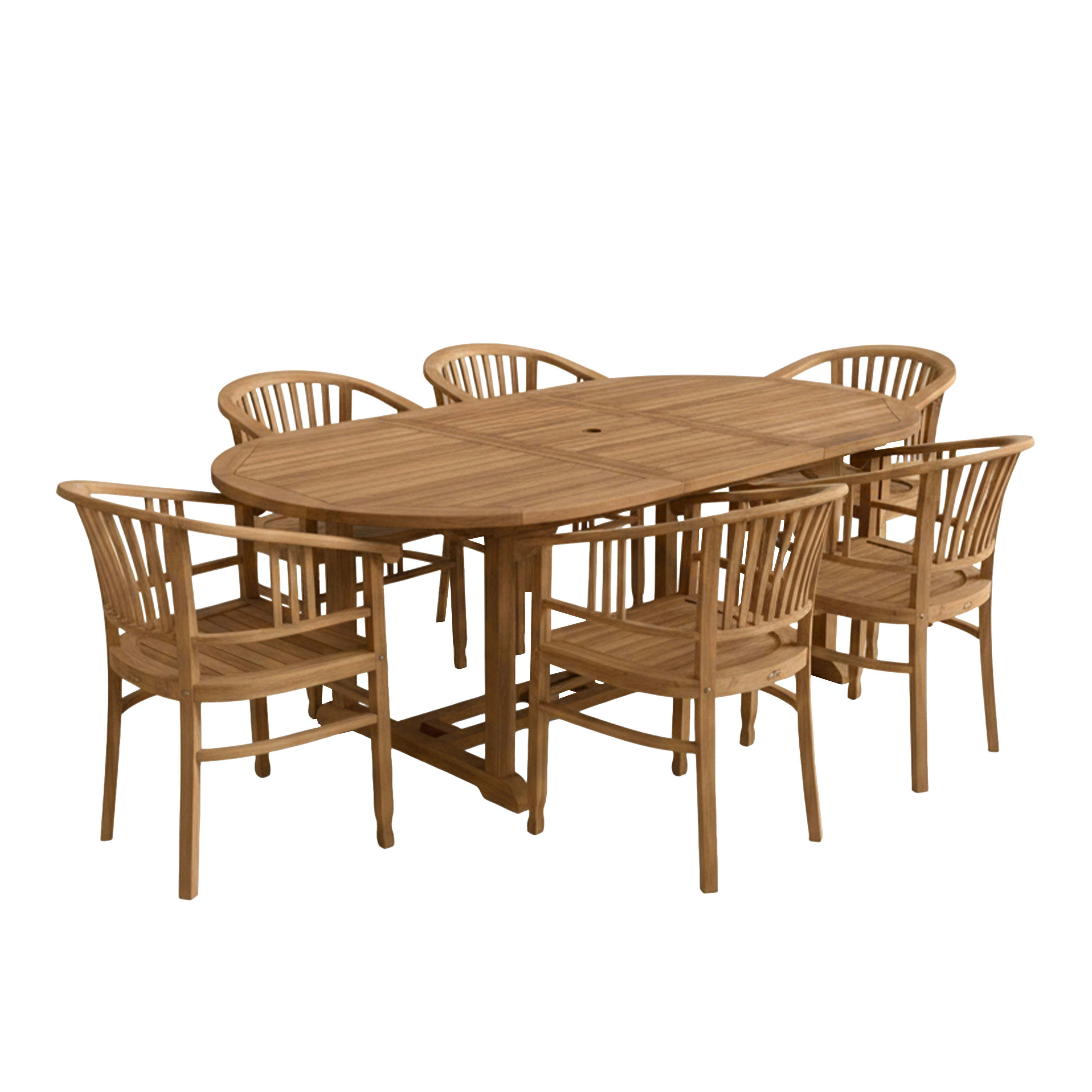 Marzi set - incl. 6 pcs Talia chair