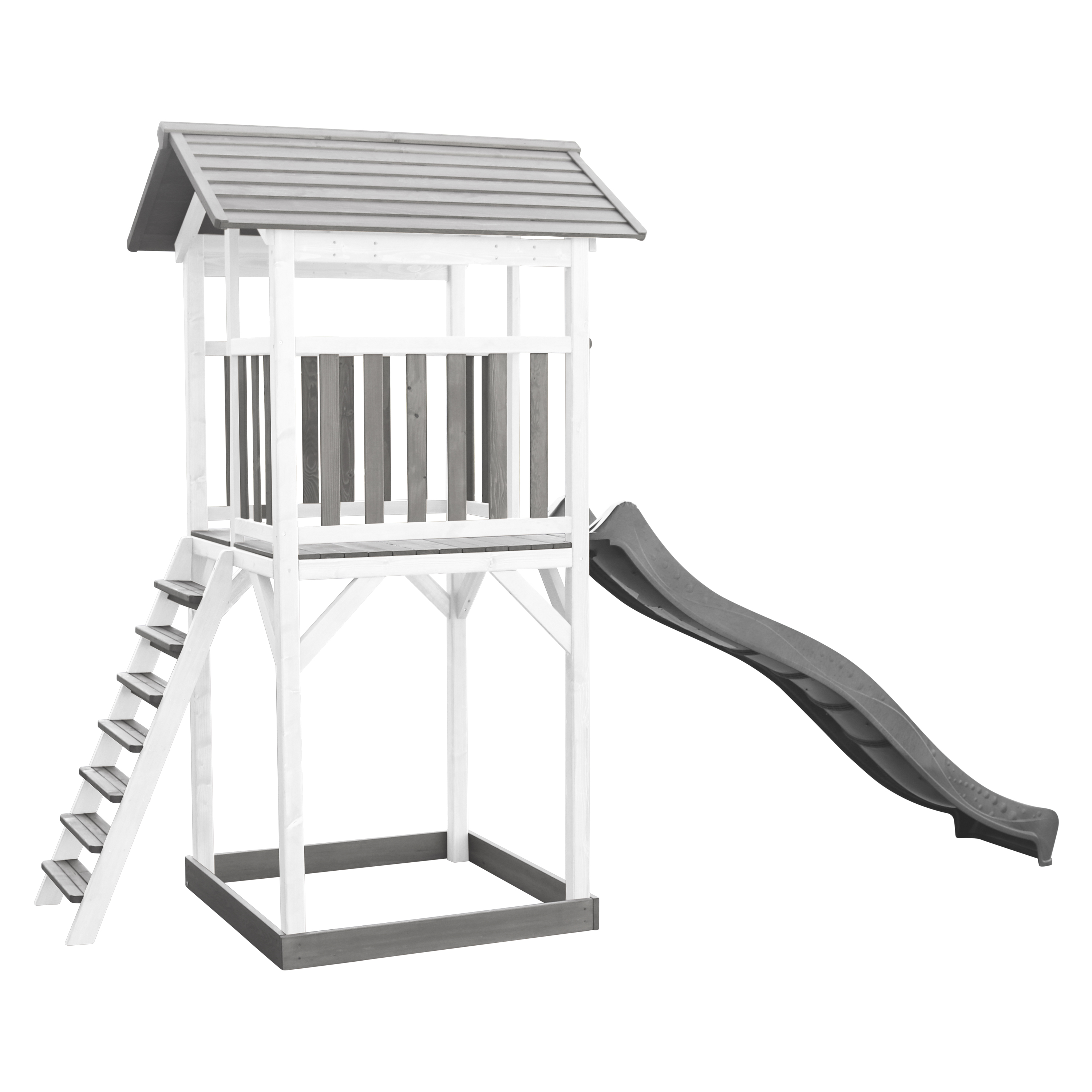 Beach Tower Grey/white - Grey Slide