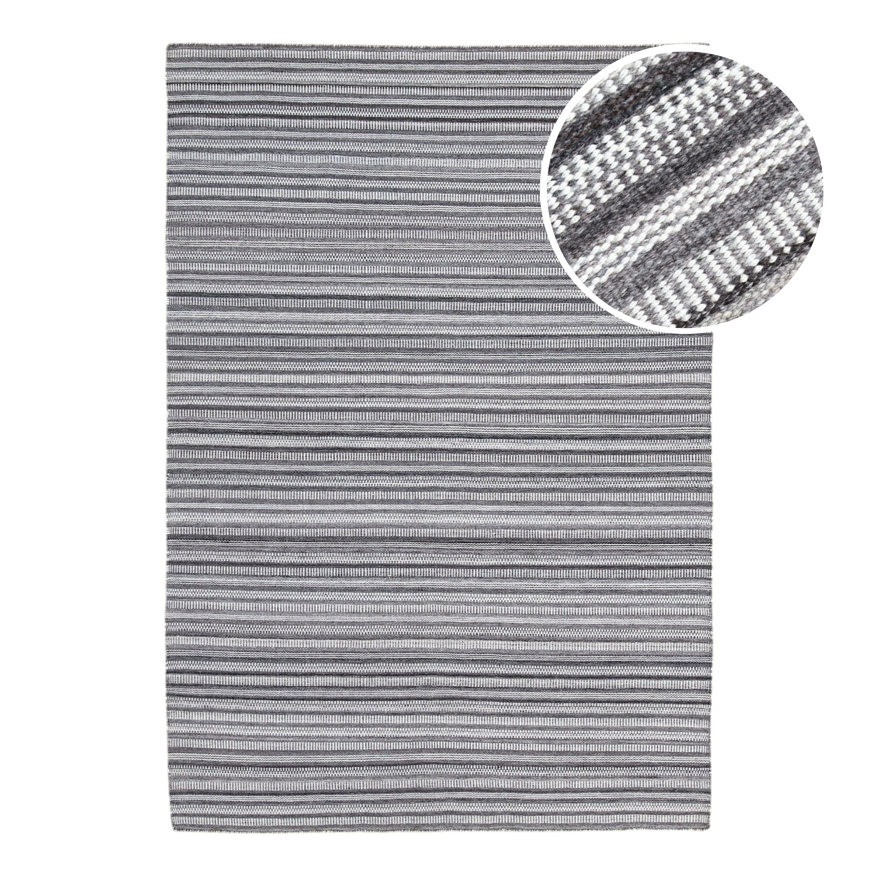 Java Carpet - 140x200cm - Grey