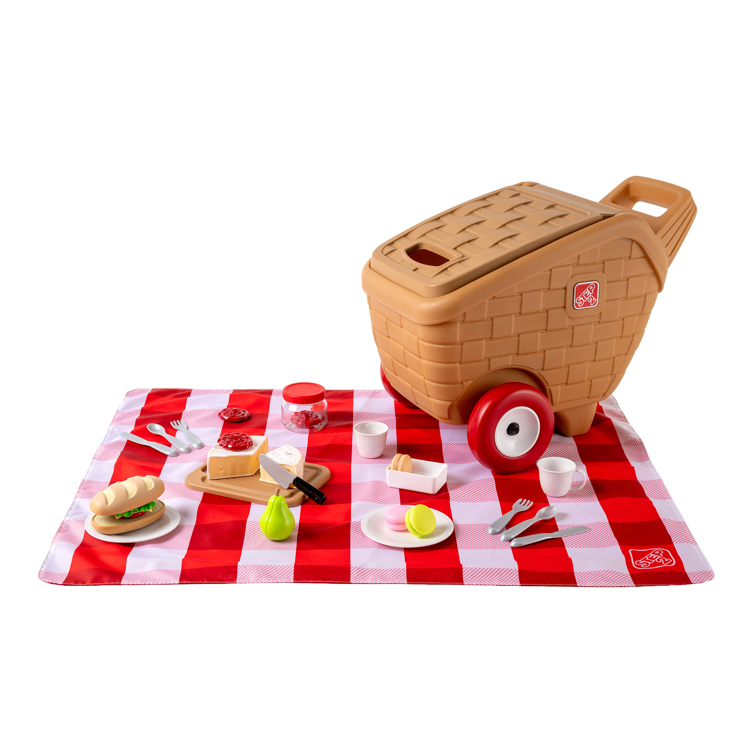 My First Picnic Basket Speelgoed Picknickmand