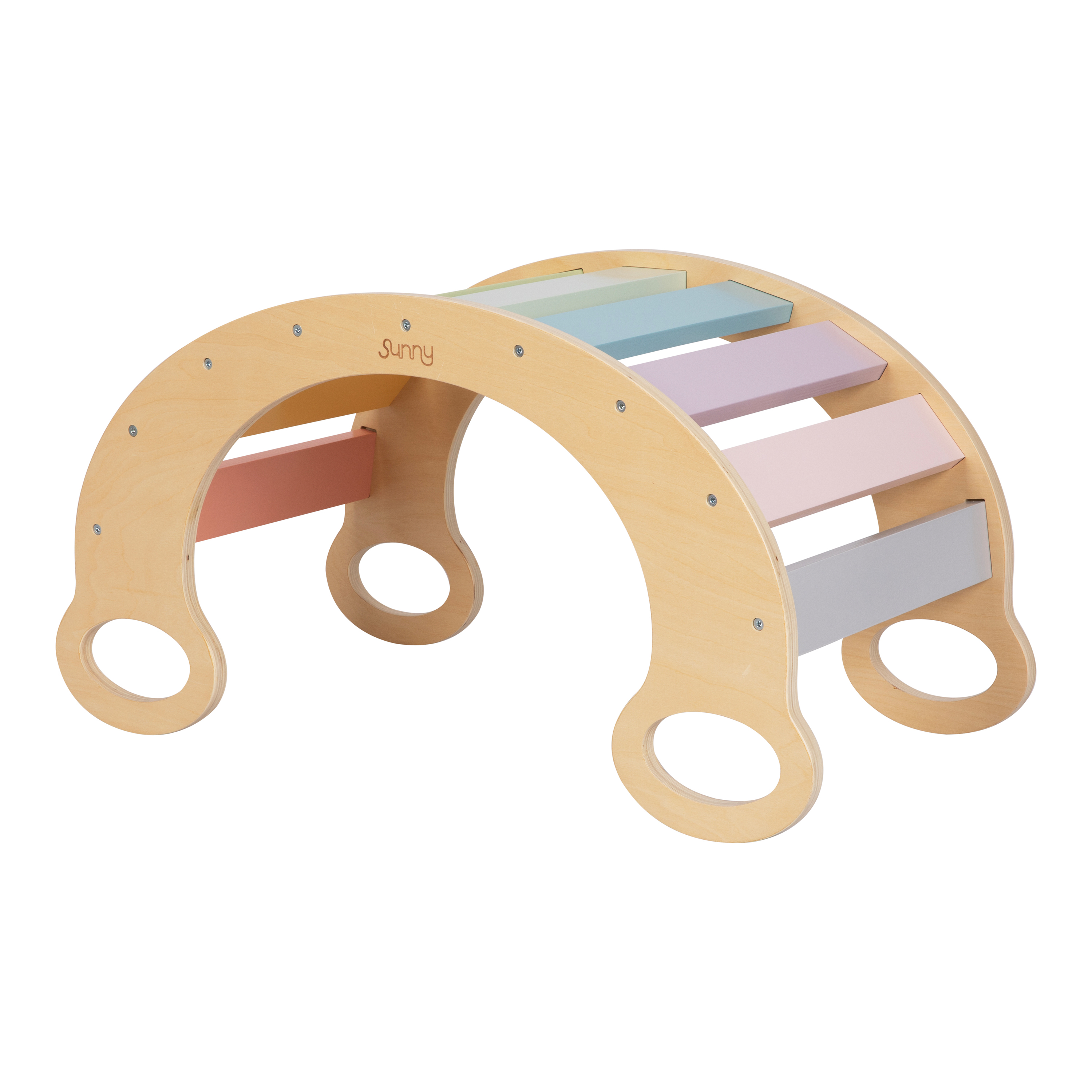 Marlie Climbing Arch Rocker - Pastel