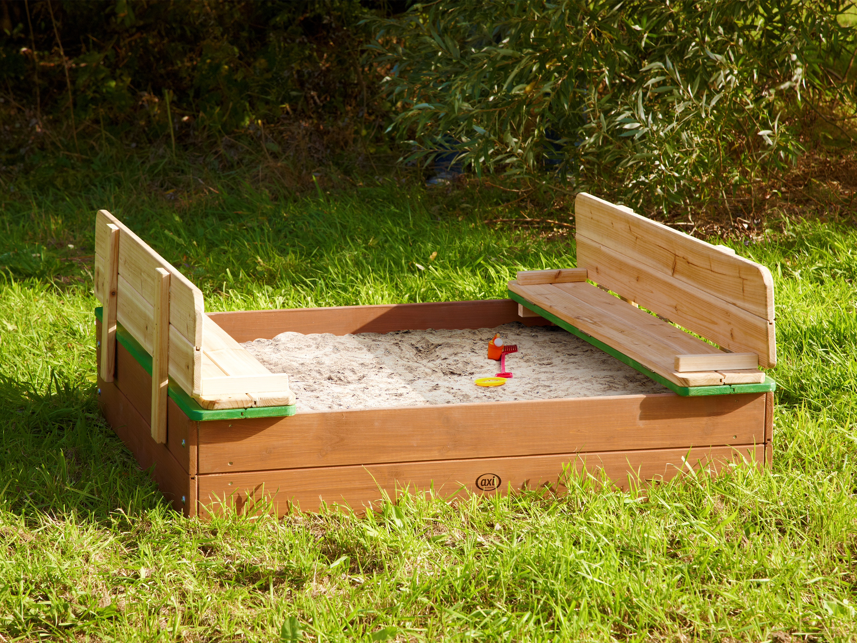 Ella Sandbox Brown/green