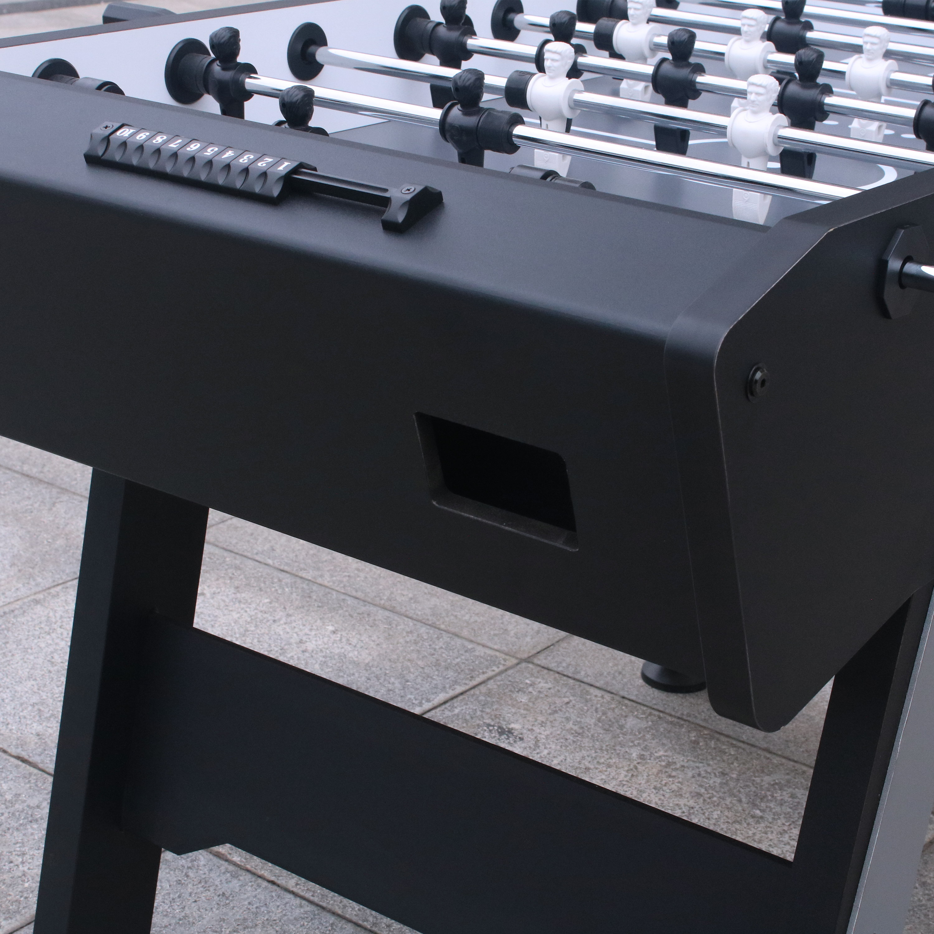Arch Pro TS Voetbaltafel Zwart