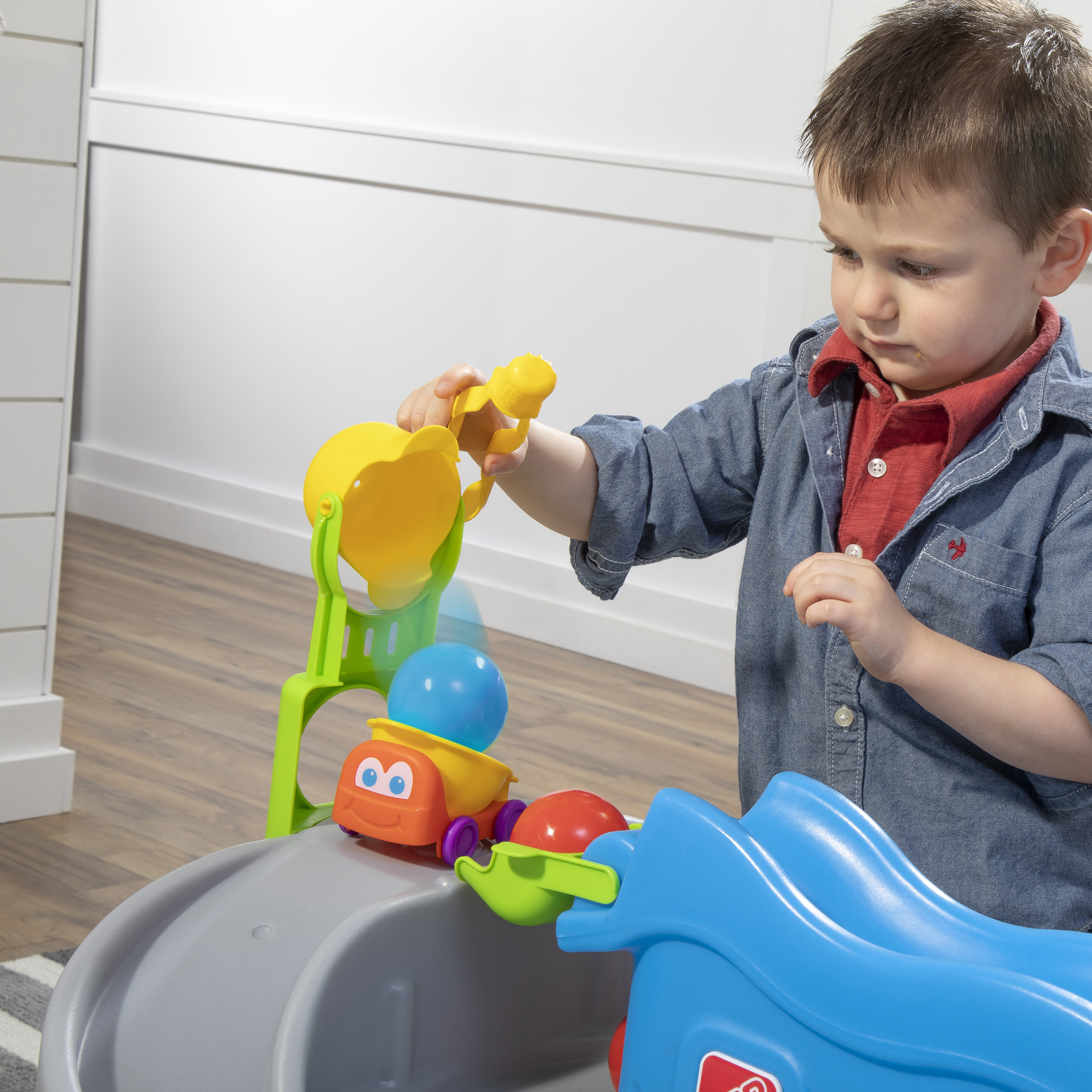 Ball Buddies Truckin' & Rollin' Play Table Ball Buddies Truckin' & Rollin' Play Table