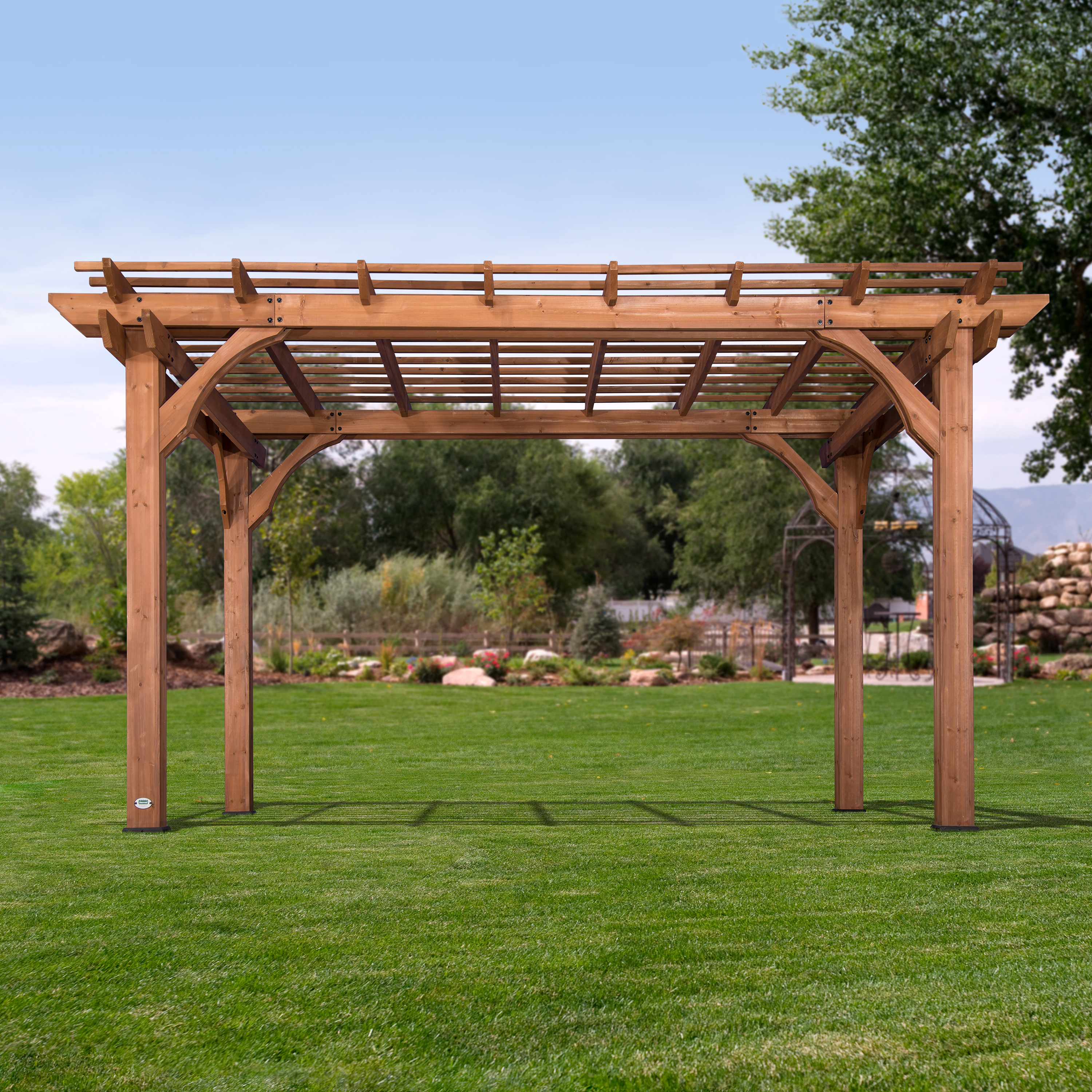 Pergola 305x426cm Wood