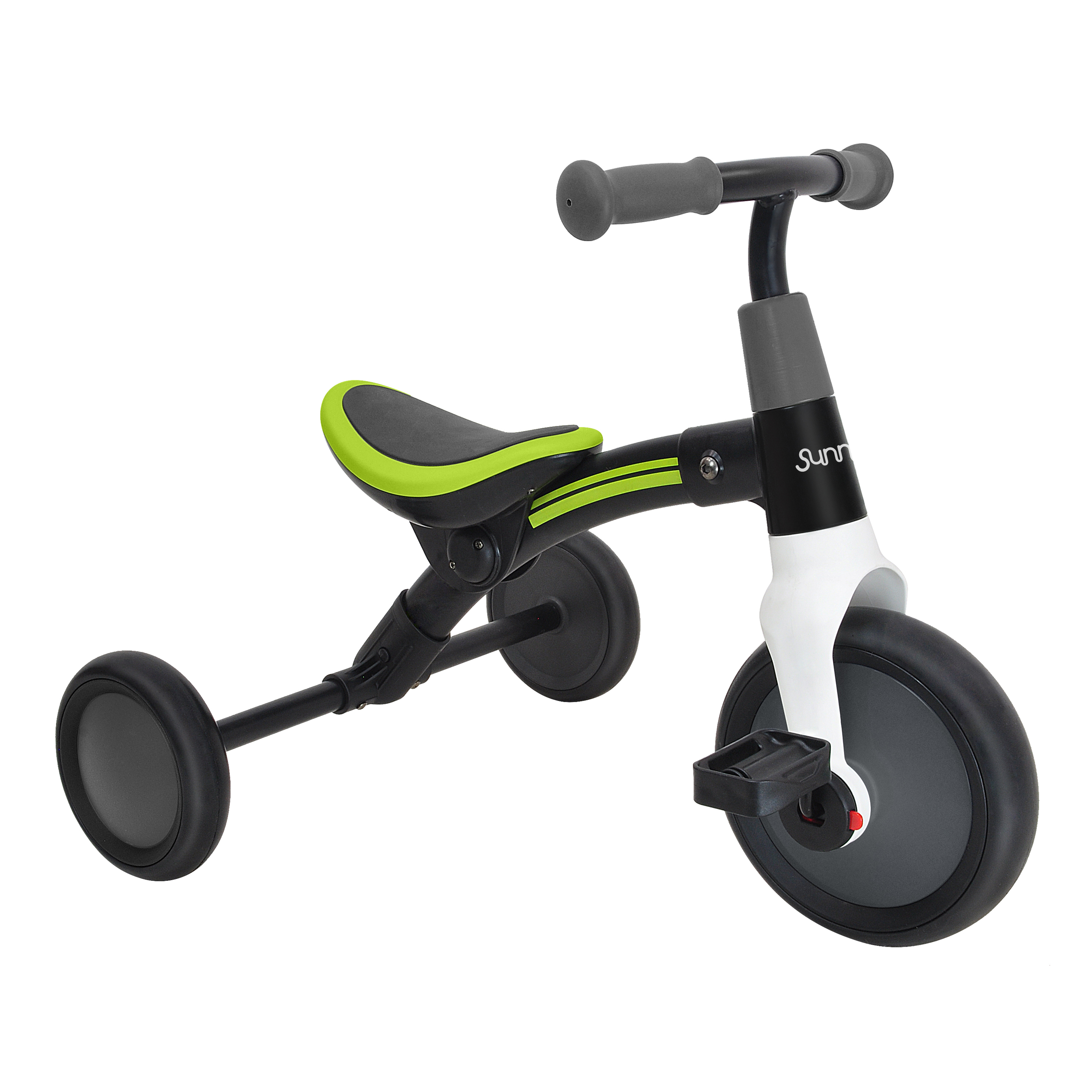 Walker 2-in-1 Balance Bike 2000 Powder-coated Steel