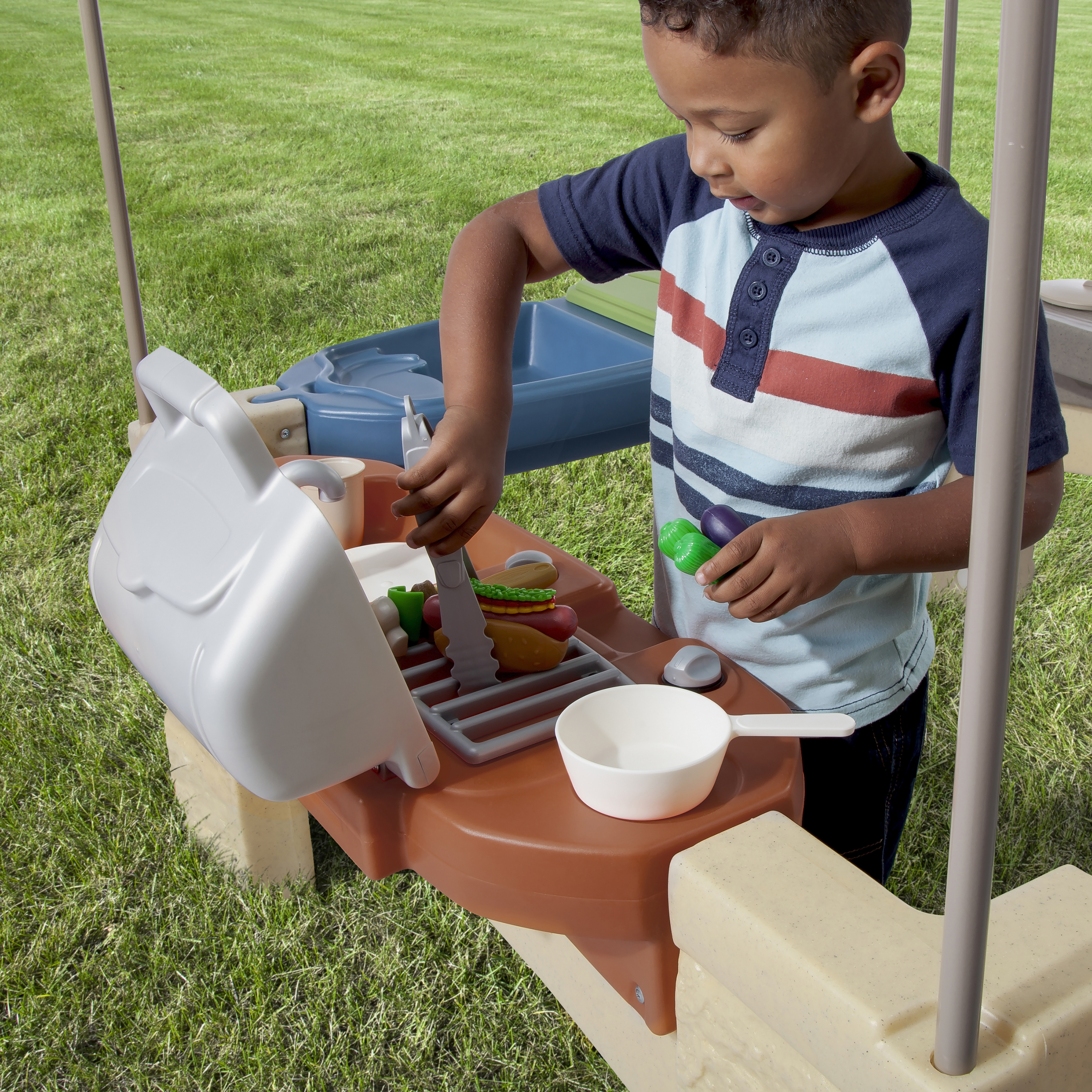 All Around Playtime Patio with Canopy All Around Playtime Patio with Canopy