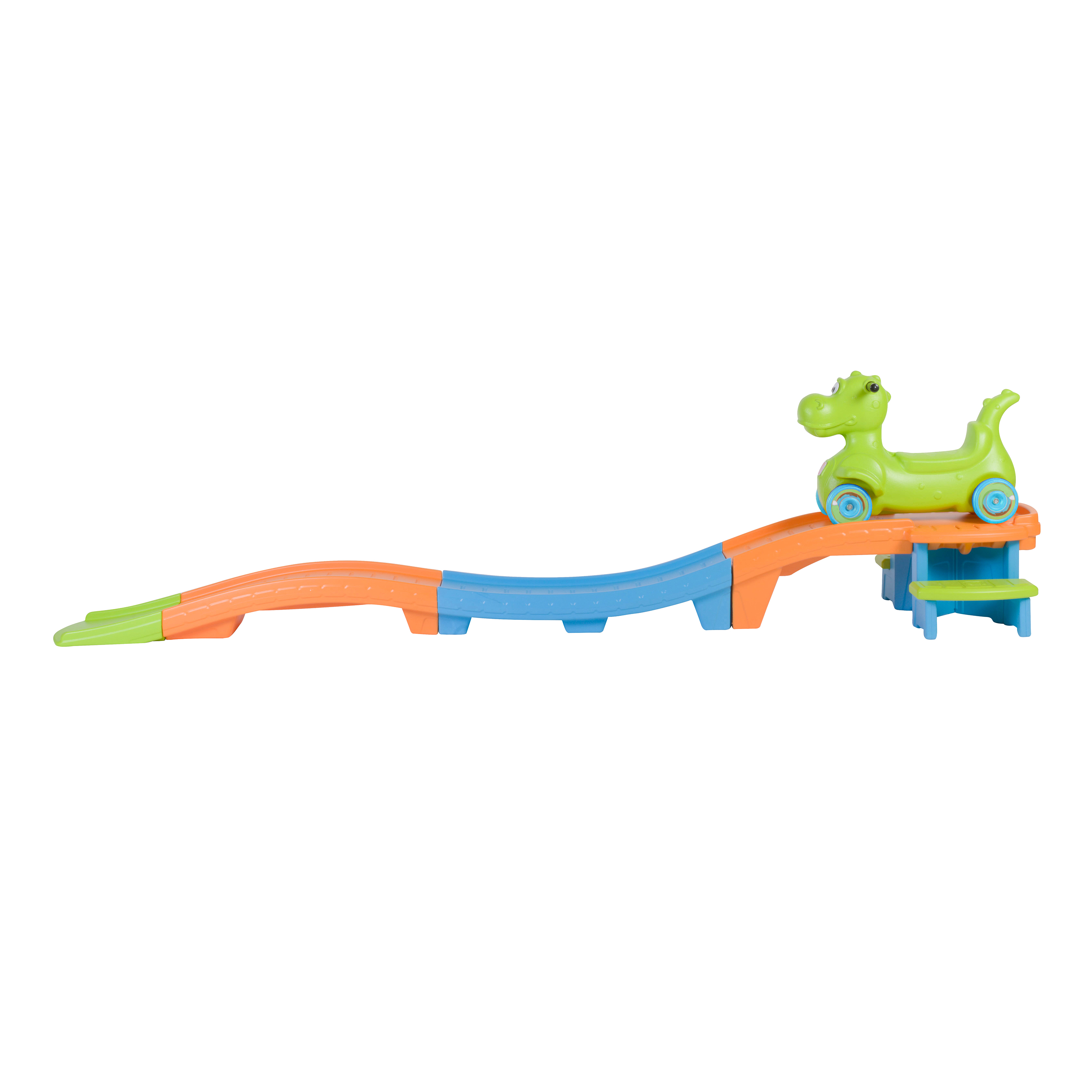 Dino Dash Up & Down Roller Coaster