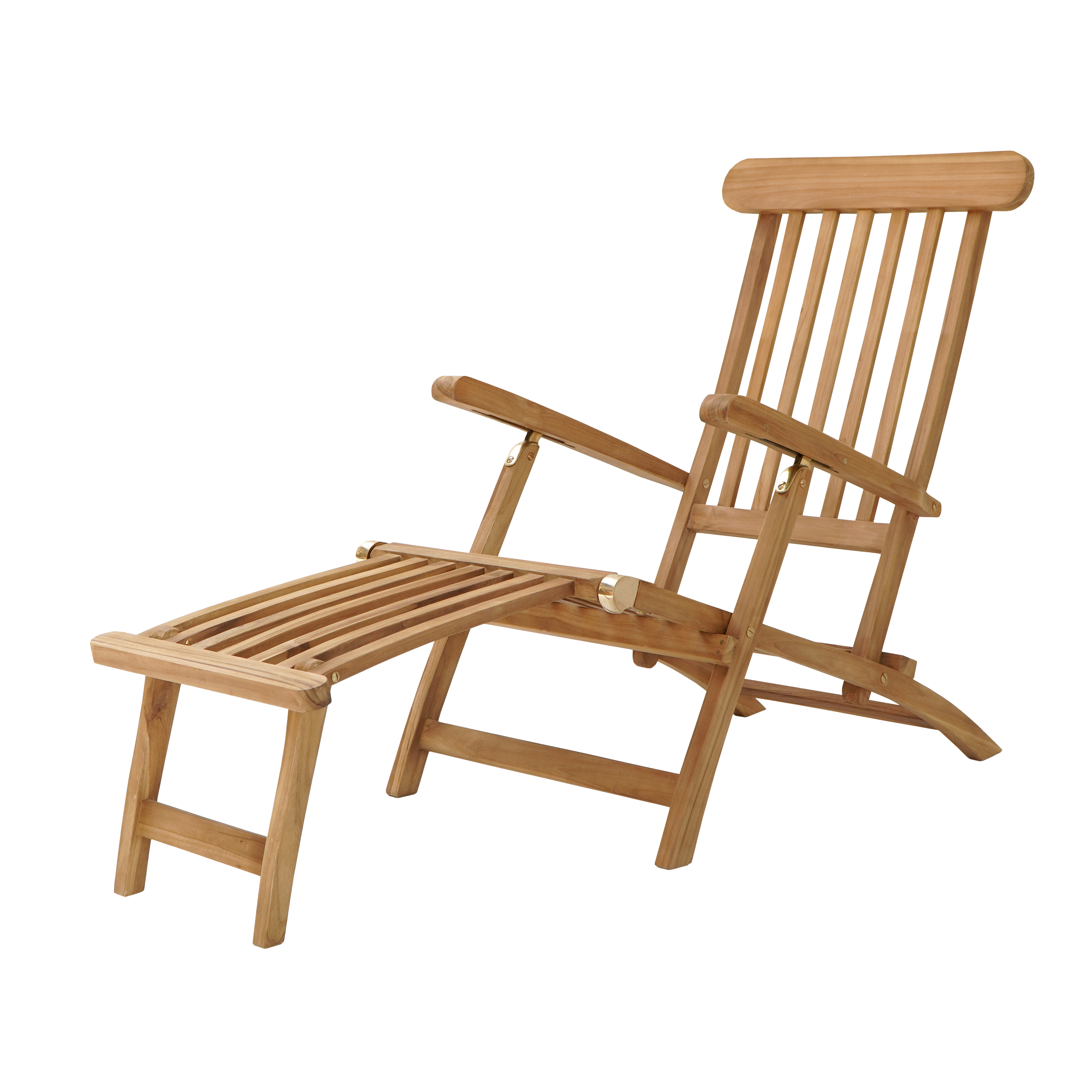 Costa Deckchair Lounger Teak