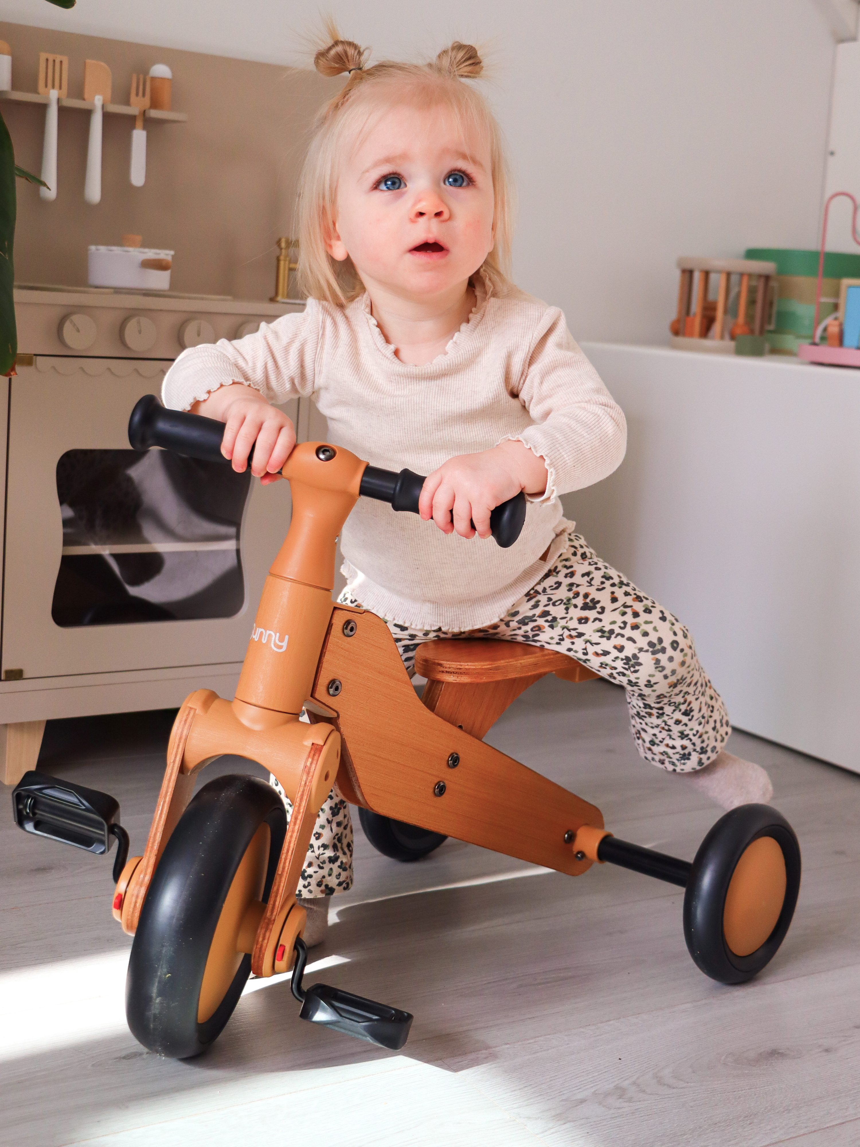 Walker 2-in-1 Houten Loopfiets 1000