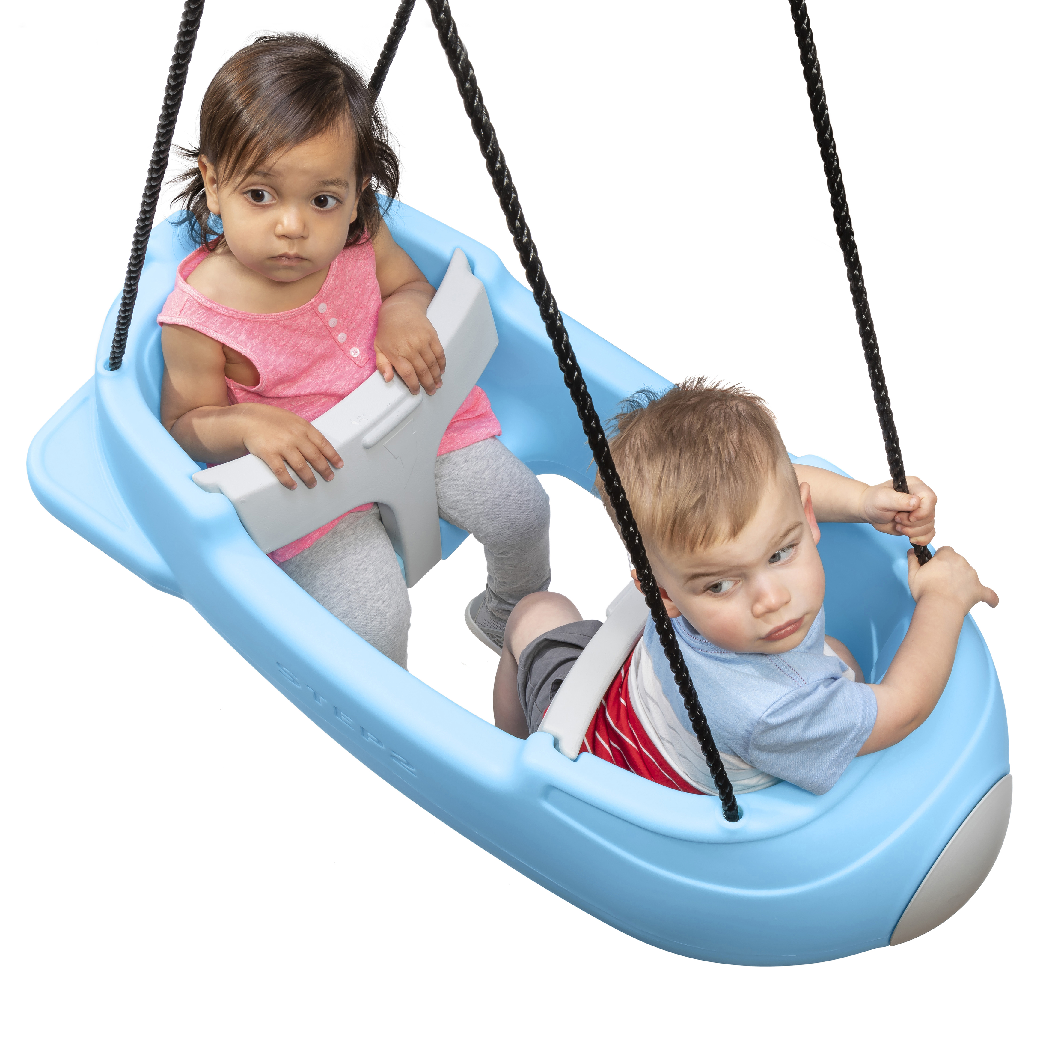 Rocket Swing for Two - Bleu