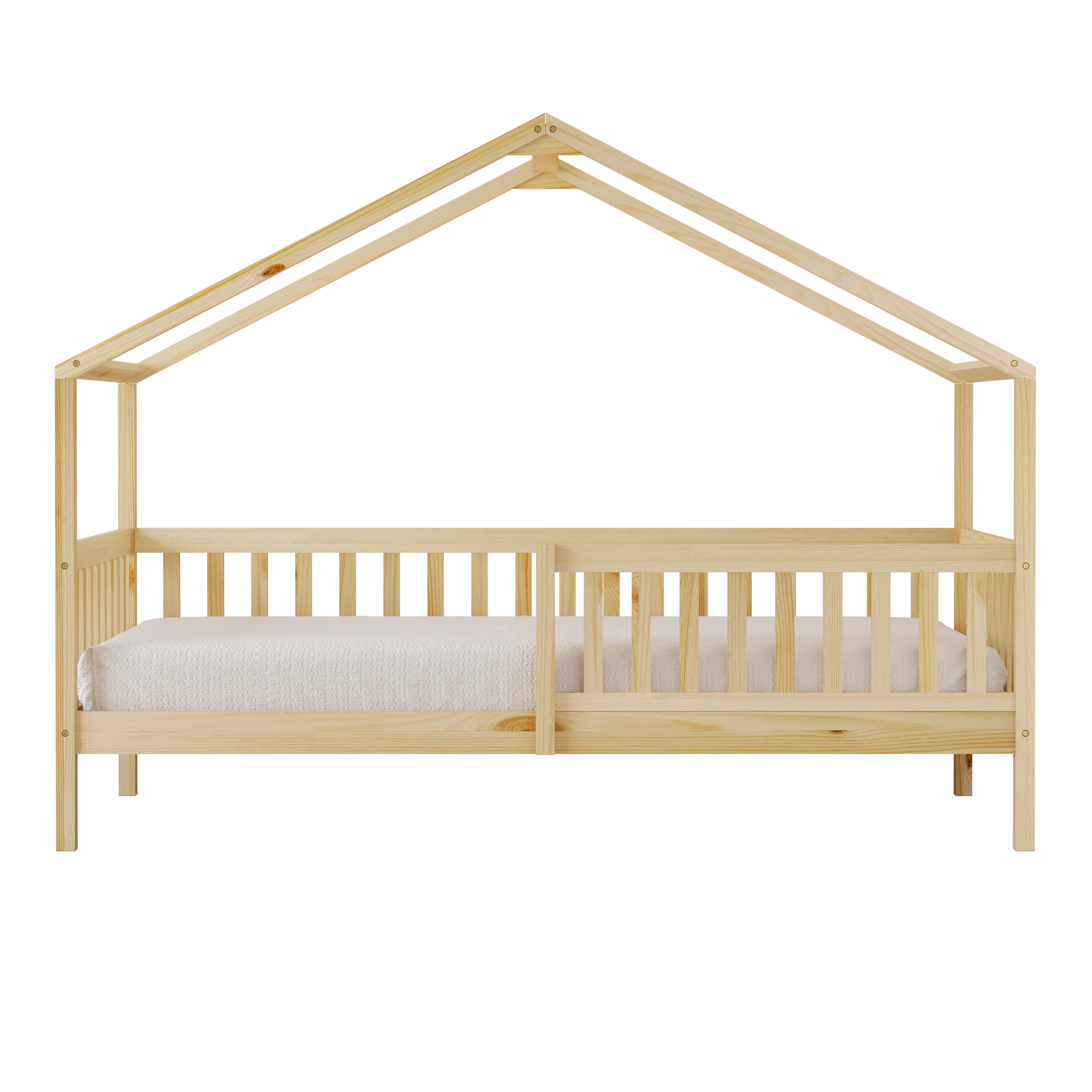 Kae Lit cabane - Naturel – Sans matelas