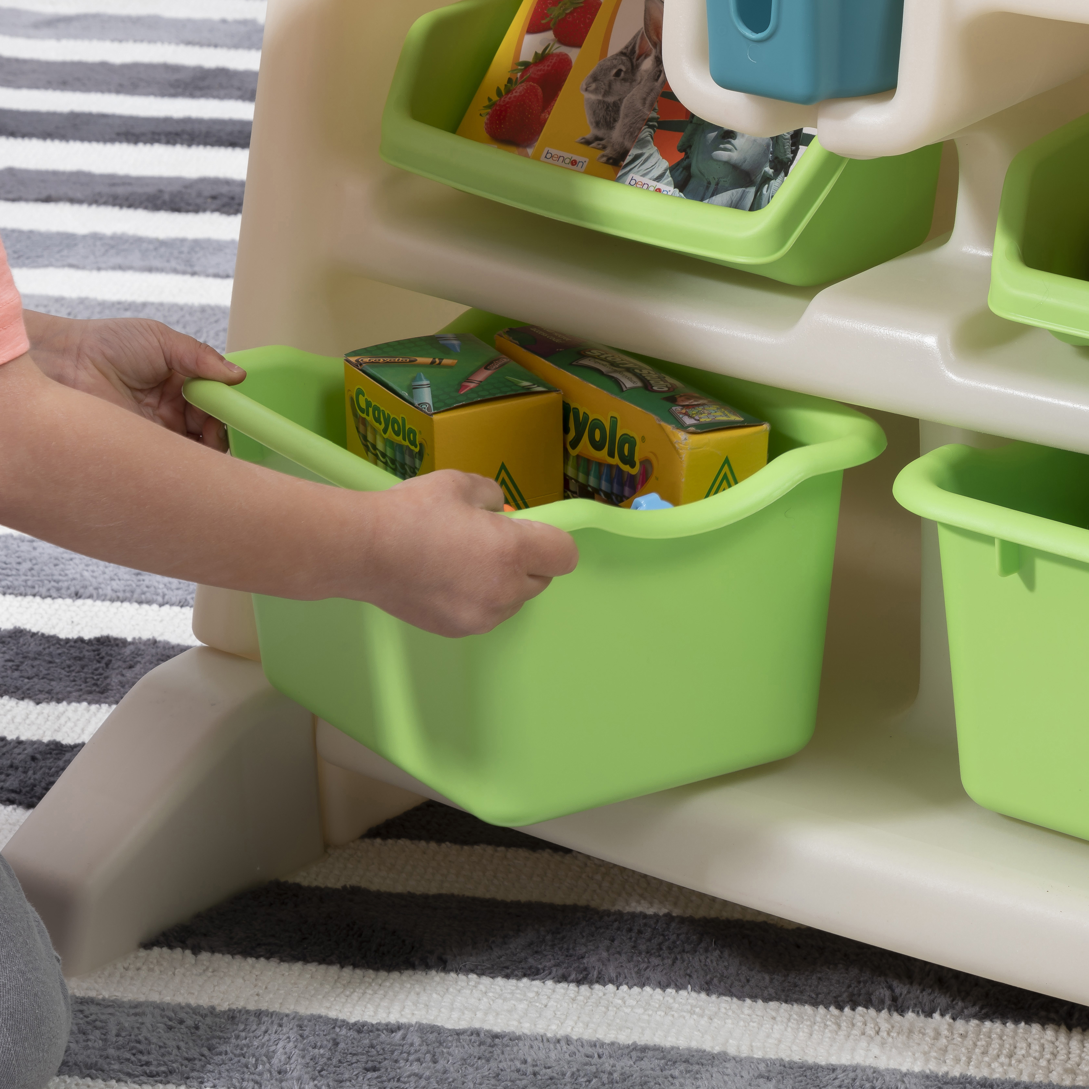 Flip & Doodle Easel Desk With Stool Flip & Doodle Easel Desk With Stool